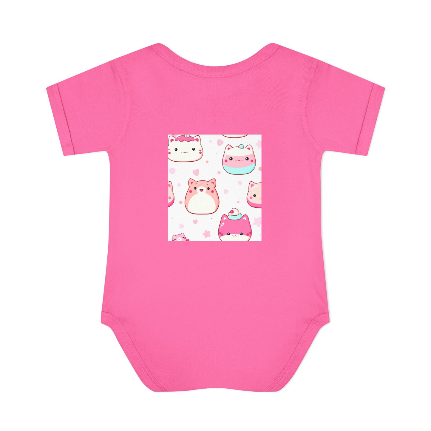 Infant Baby Rib Bodysuit