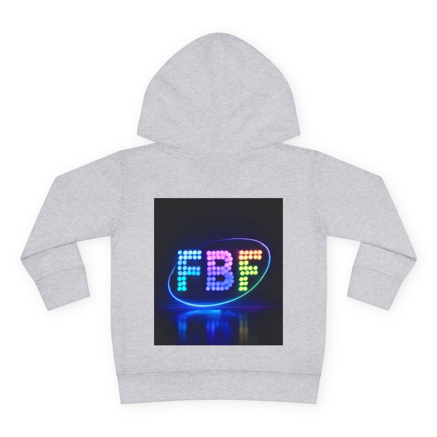 Save the Children Toddler Hoodie — Colorful Neon FBF Charity Pullover