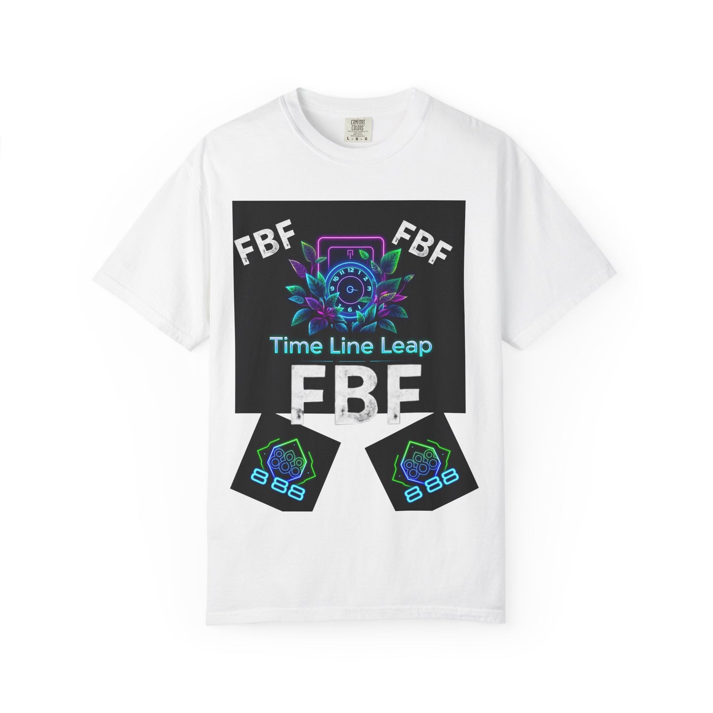 Colorful Unisex Graphic Tee with Retro Vibes, Cool T-shirt for Trendsetters, Perfect for Festivals, Summer Events, Gift for Friends