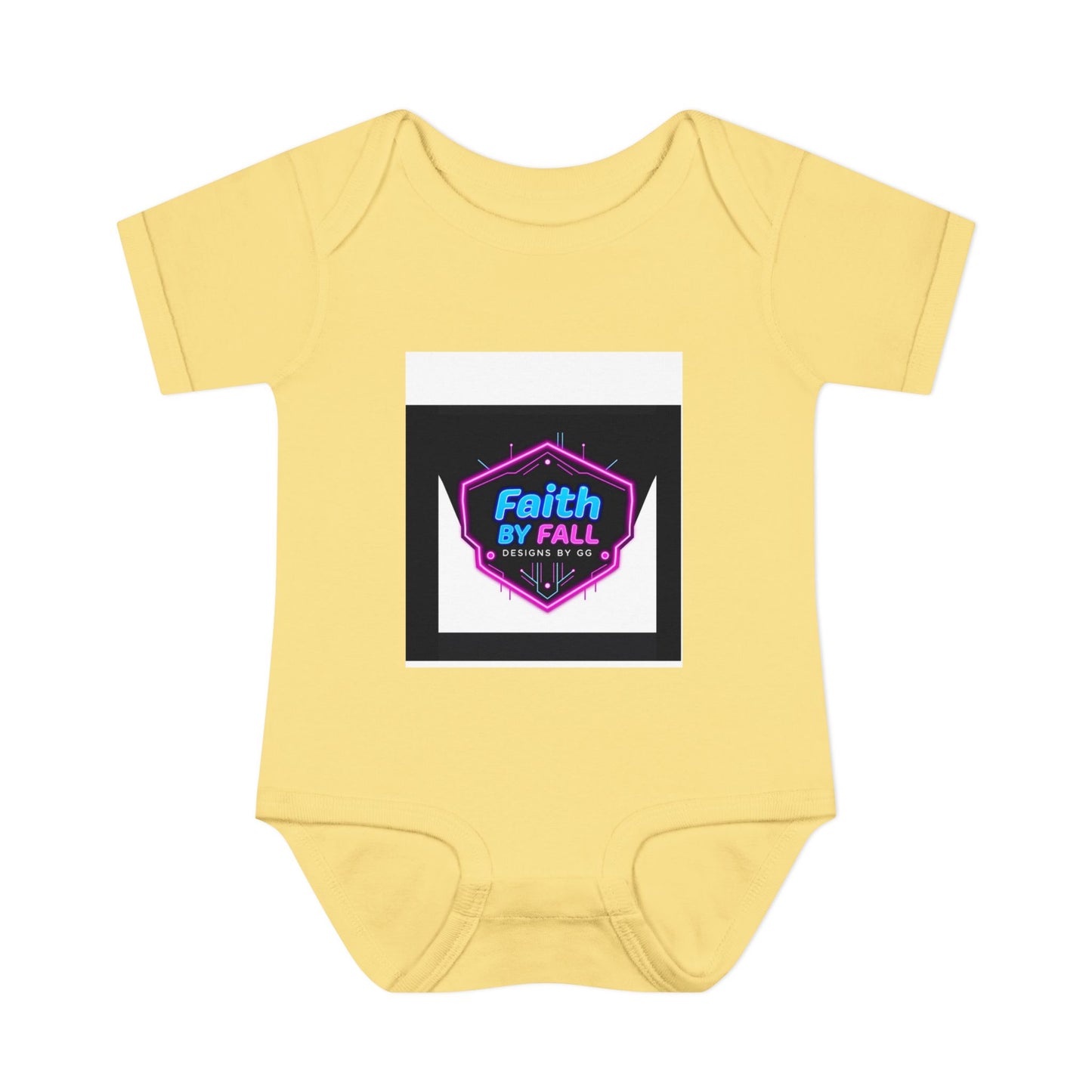Infant Baby Rib Bodysuit