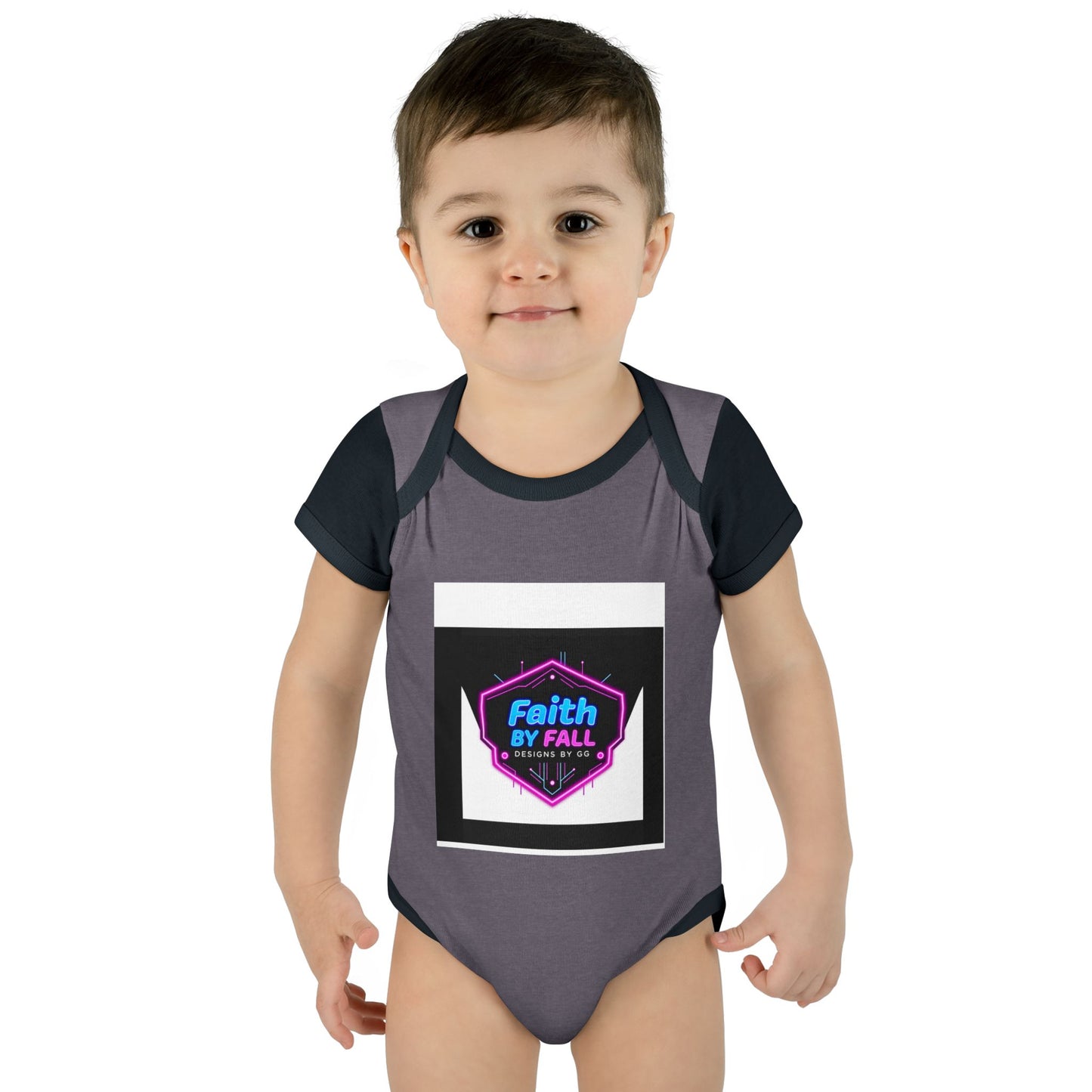 Infant Baby Rib Bodysuit