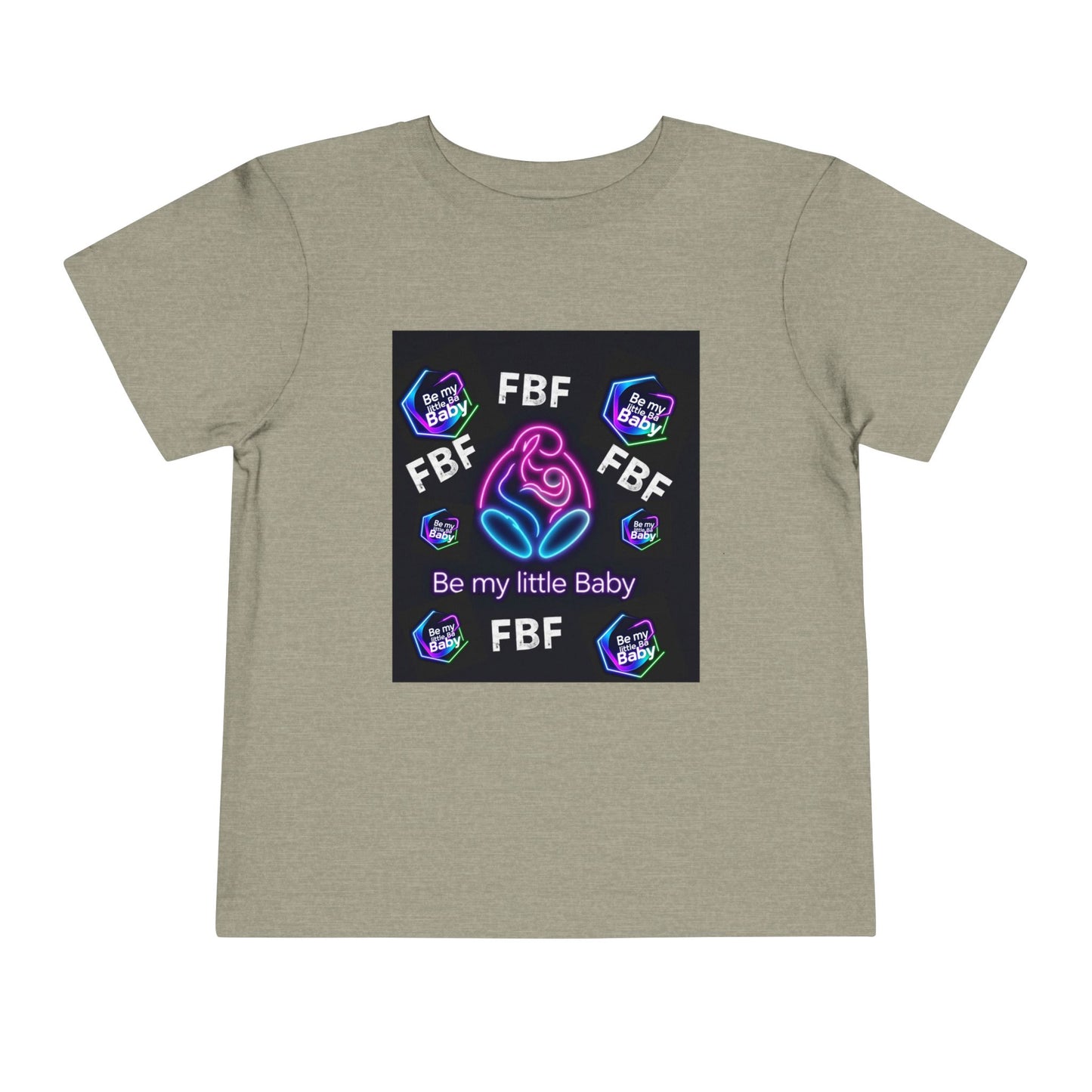 Neon Baby Tee - Toddler Short Sleeve Shirt, Cute Baby Outfit, Birthday Gift, Baby Shower Present, Kids Fashion
