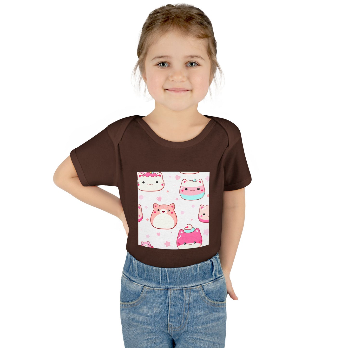 Infant Baby Rib Bodysuit
