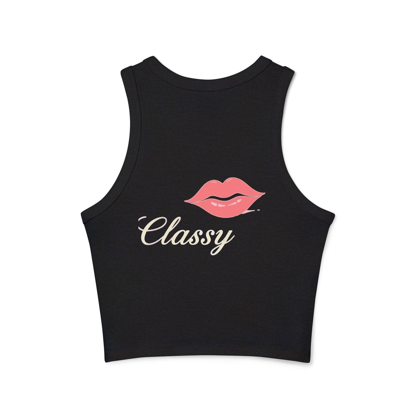 Women's Micro Rib Racer Tank Top