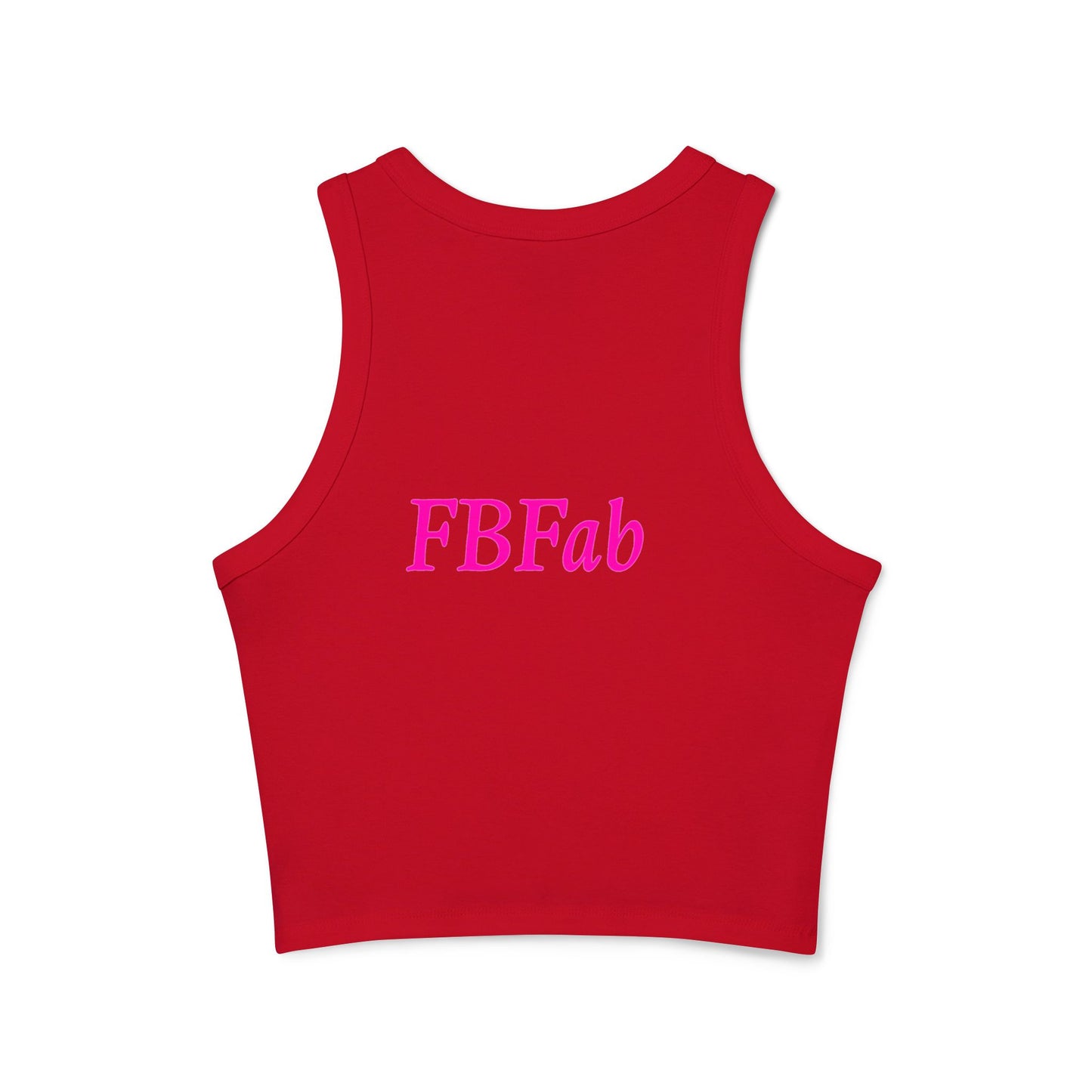 Romantic Graphic Racerback Tank, Cute Summer Top, Feminine Casual Wear, Heart Design, Gift for Her