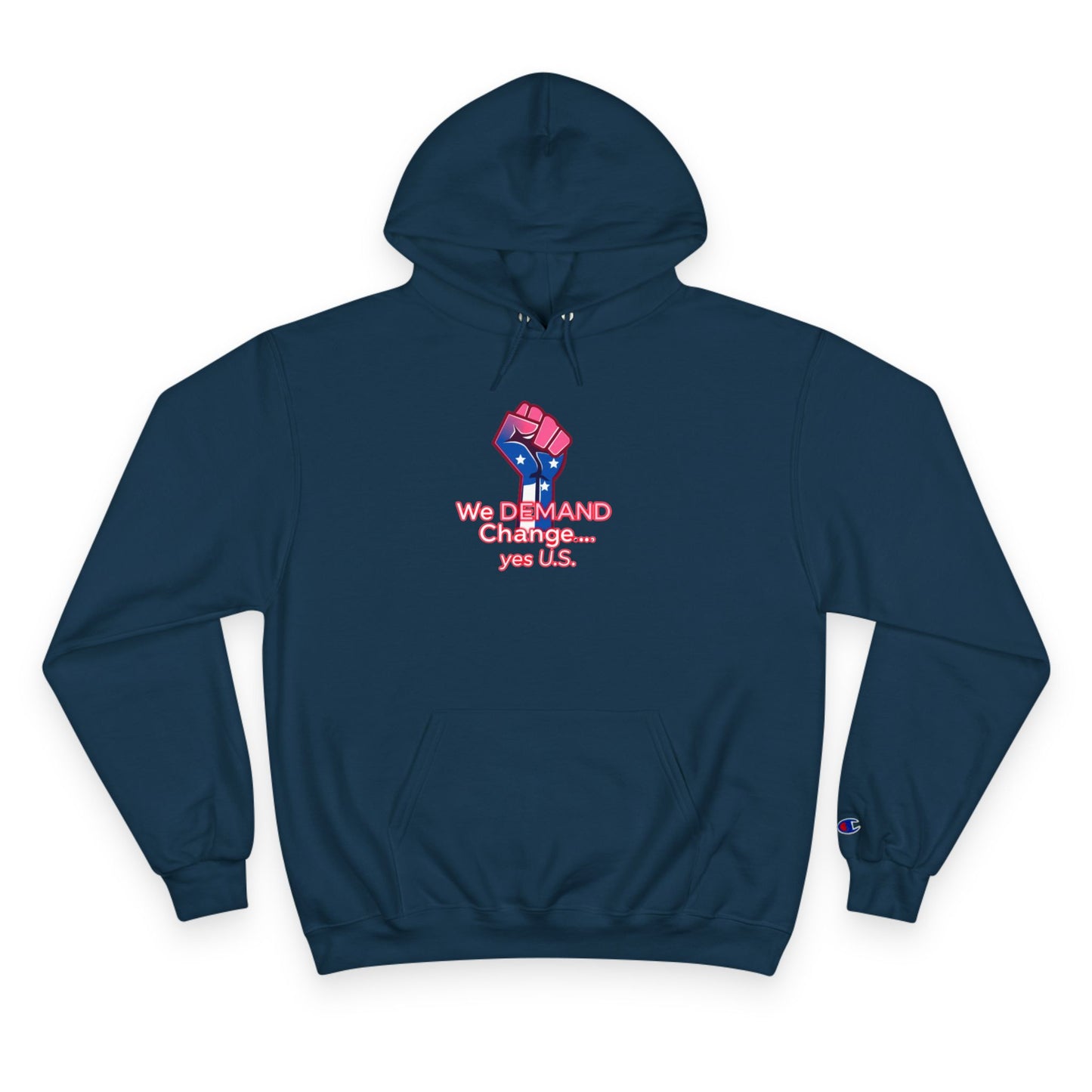Demanding Change Empowerment Hoodie - Celebrate Strength, Protest Spirit, Trendy Sweatshirt, Unisex Gift, Cool Fashion