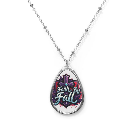 Oval Necklace