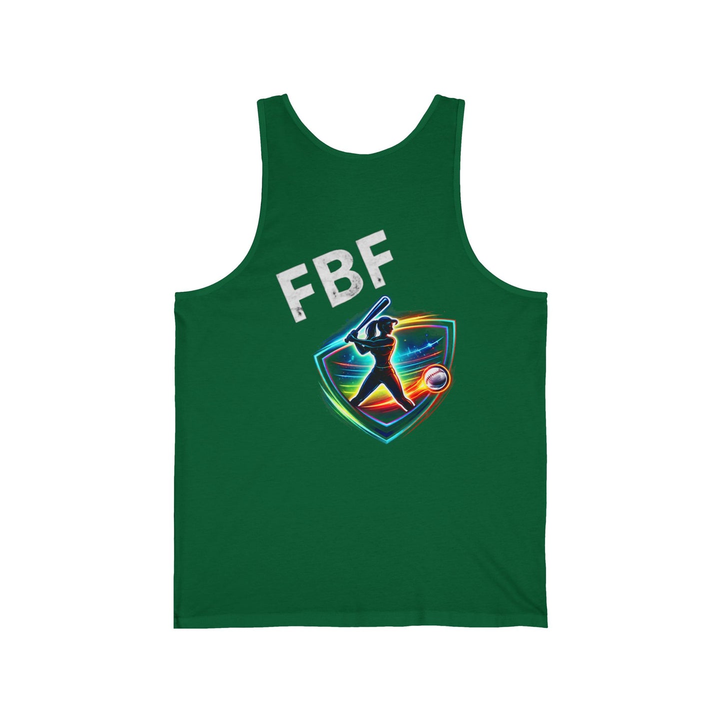 Unisex Jersey Tank