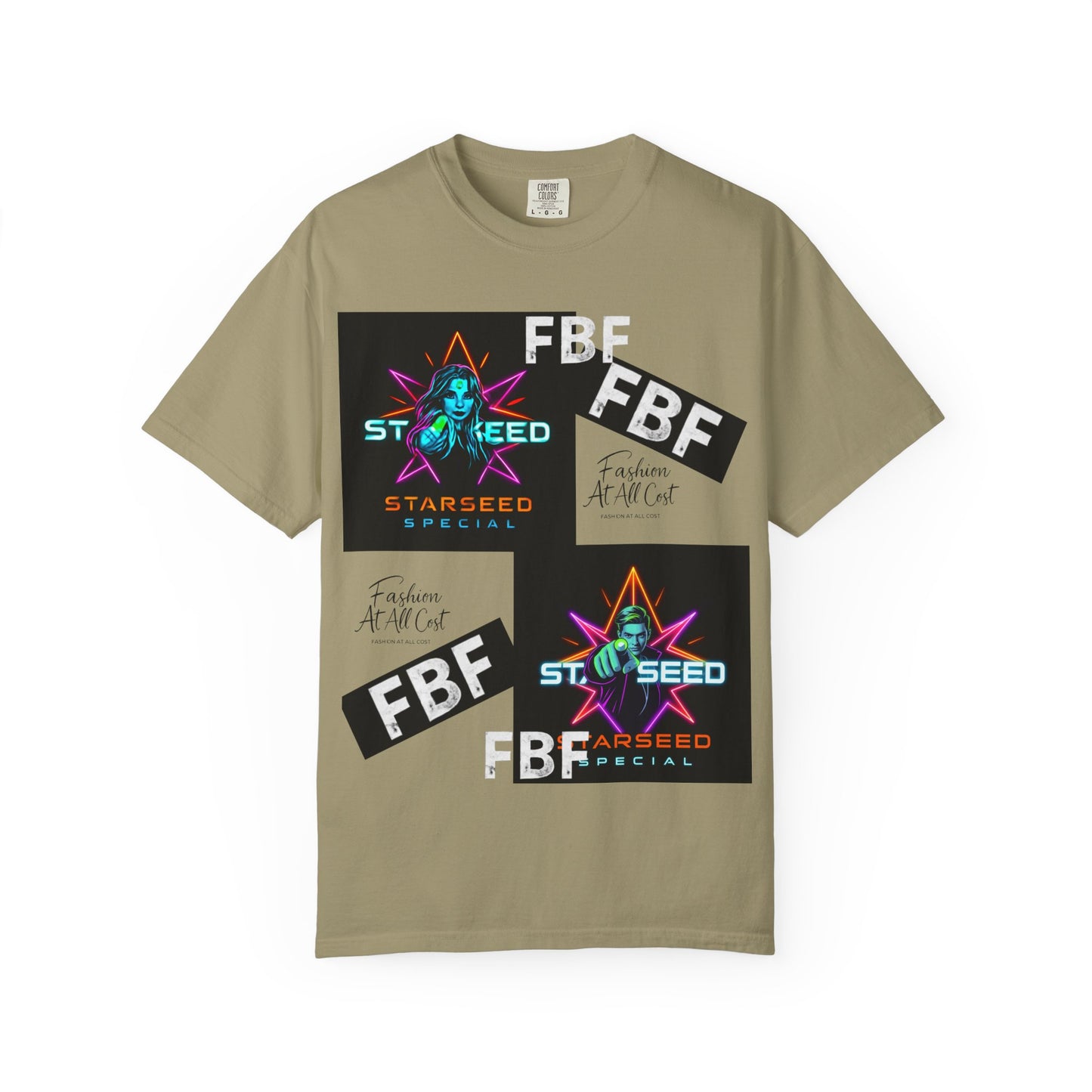 Garment-Dyed T-shirt, Trendy Graphic Tee, Casual Streetwear, Gift for Fashion Lovers, Unisex Style, Everyday Wear