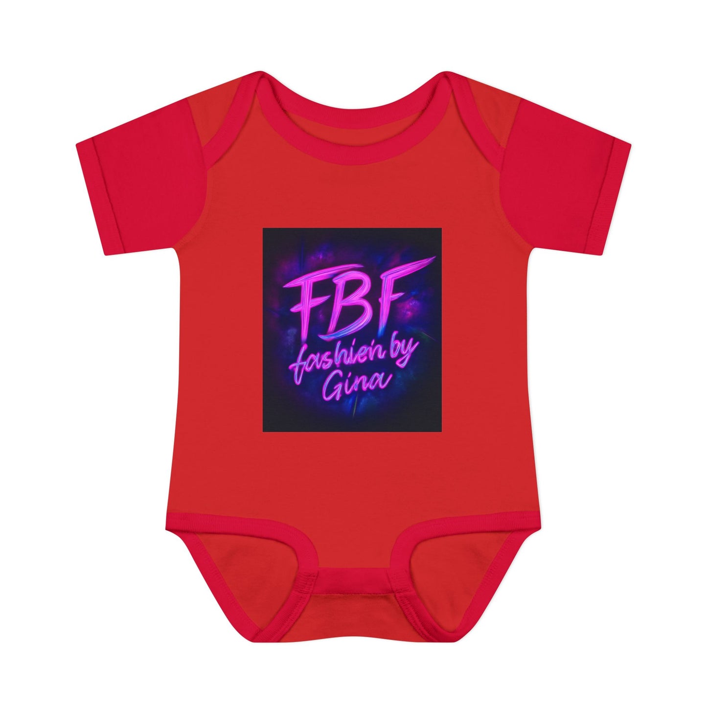Infant Baby Rib Bodysuit
