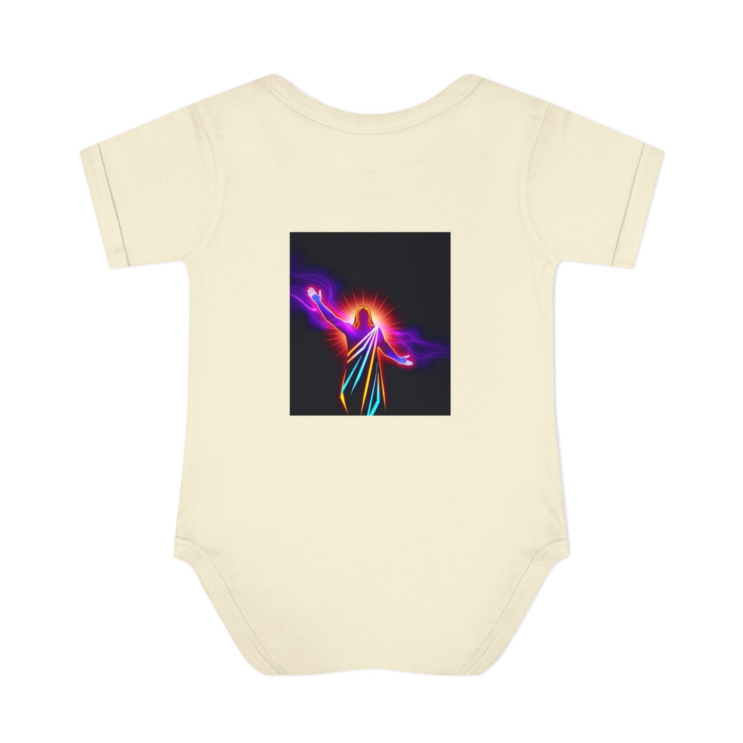 Infant Baby Rib Bodysuit
