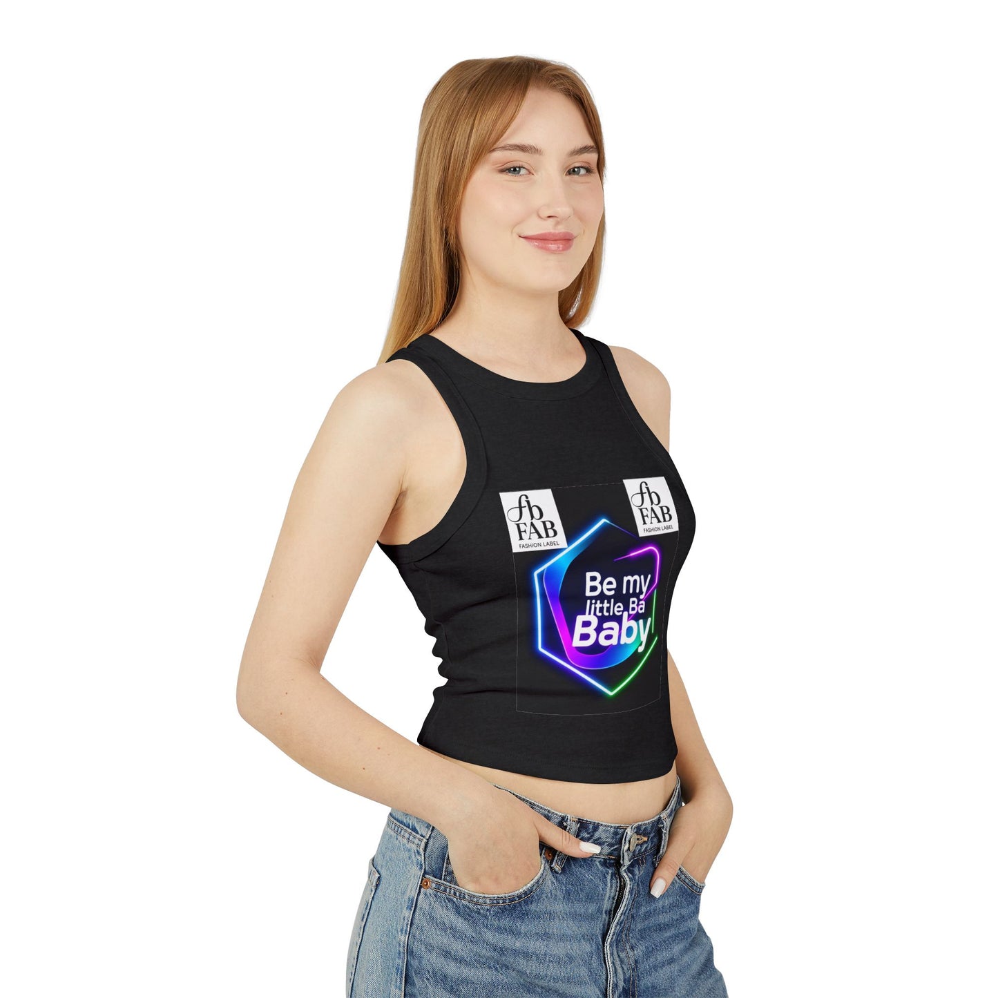 Trendy Graphic Crop Top for Women, Stylish Casual Wear, Perfect for Parties, Summer Vibes, Cute Gift for New Moms