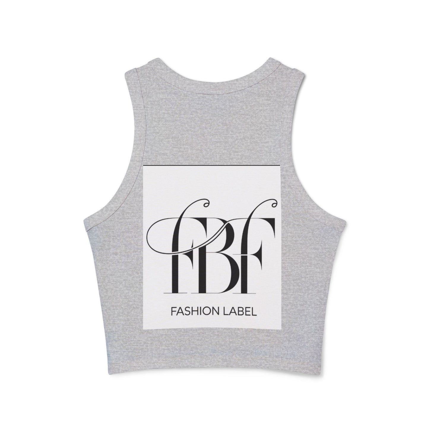 Faith by Fall Women's Crop Tank, Stylish Summer Top, Festival Wear, Workout Gear, Fashionable Gift for Her