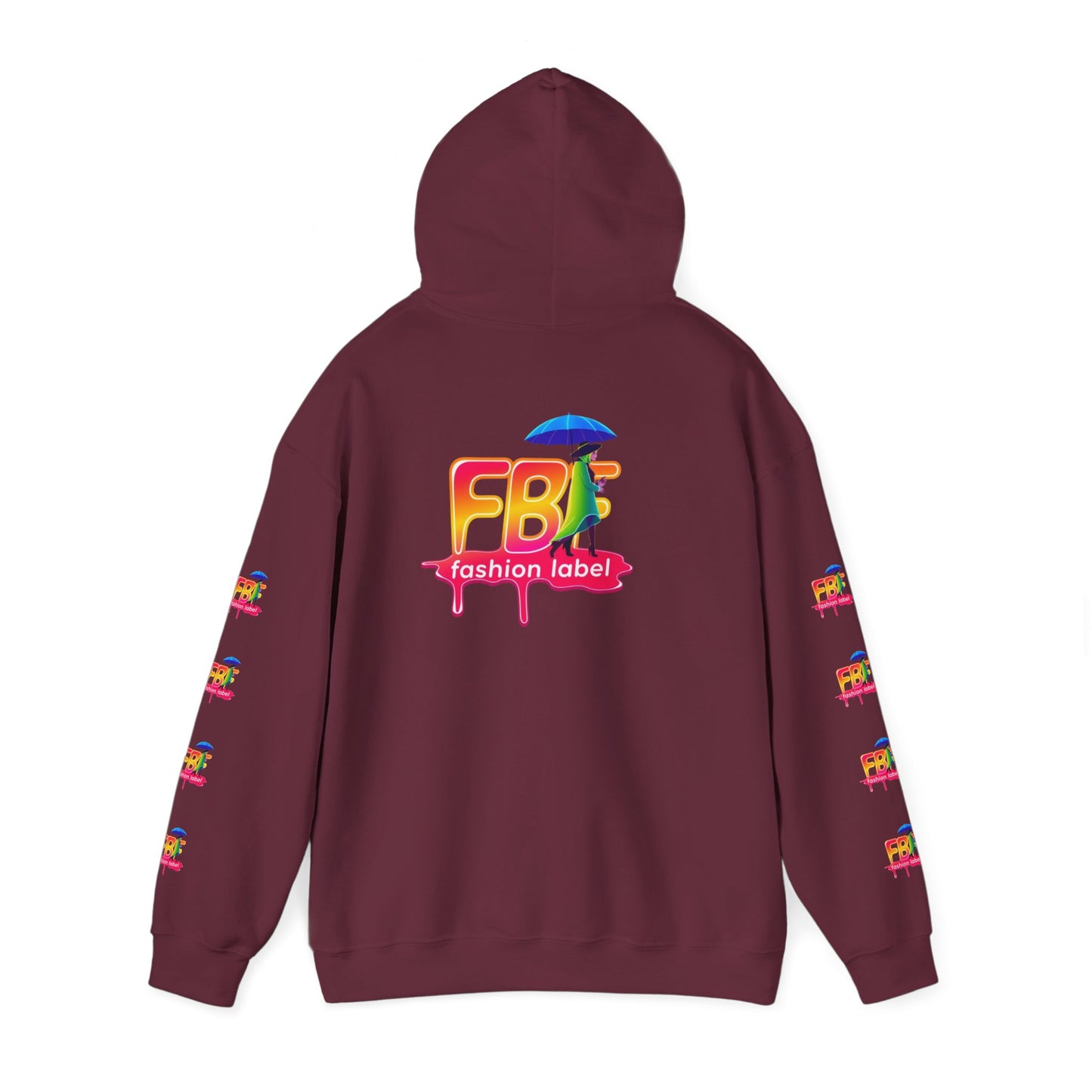 Vibrant Graphic Hooded Sweatshirt, Unisex Hoodie, Trendy Streetwear, Cozy Layering Piece, Unique Fashion Gift for All Occasions