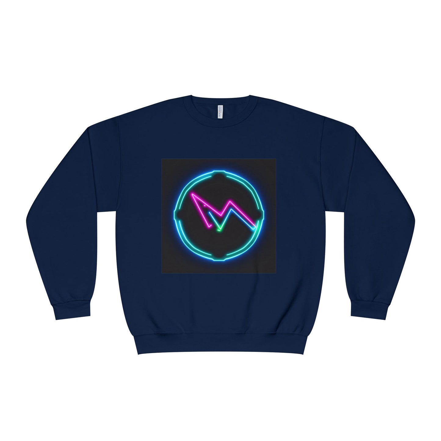 Neon Pulse Unisex Crewneck Sweatshirt
