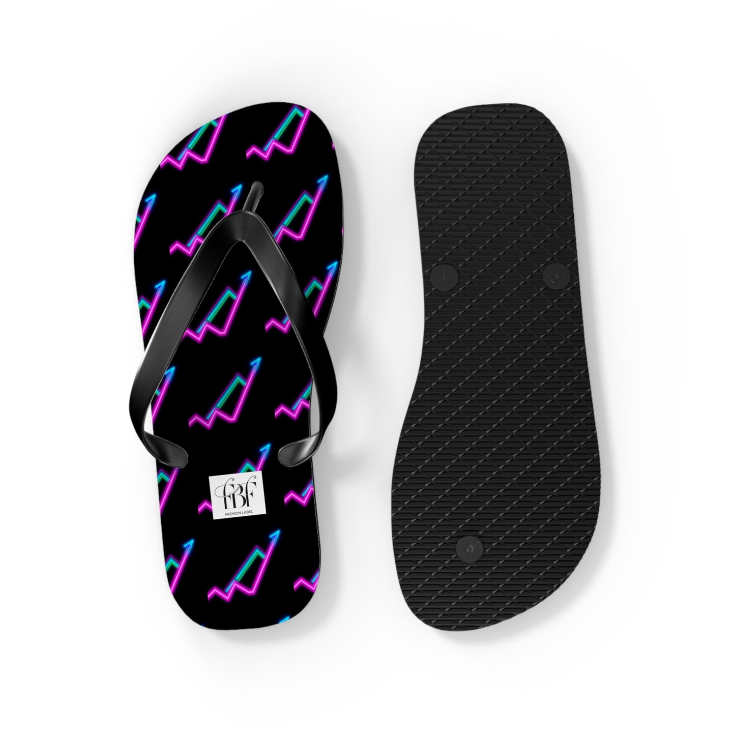 Trendy Pattern Flip Flops - Perfect for Summer Vibes