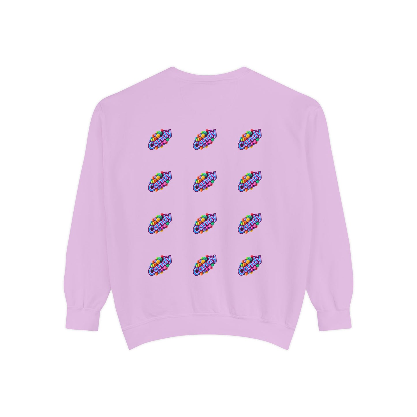 Candy-Themed Unisex Garment-Dyed Sweatshirt - Nostalgic Apparel for Sweet Lovers, Cozy Casual Wear, Gift for Candy Lovers, Colorful [...]