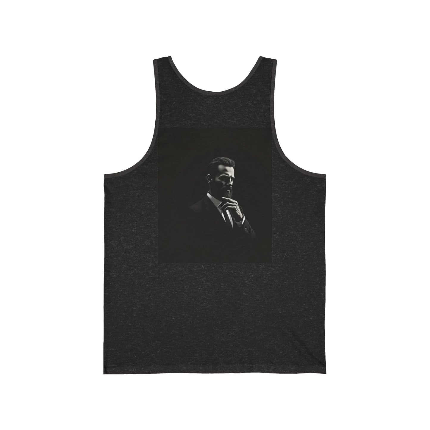 Classic Graphic Jersey Tank Top for Fitness & Casual Wear | Pump & Dump Design, Gym Tank, Unisex Tee, Summer Outfit