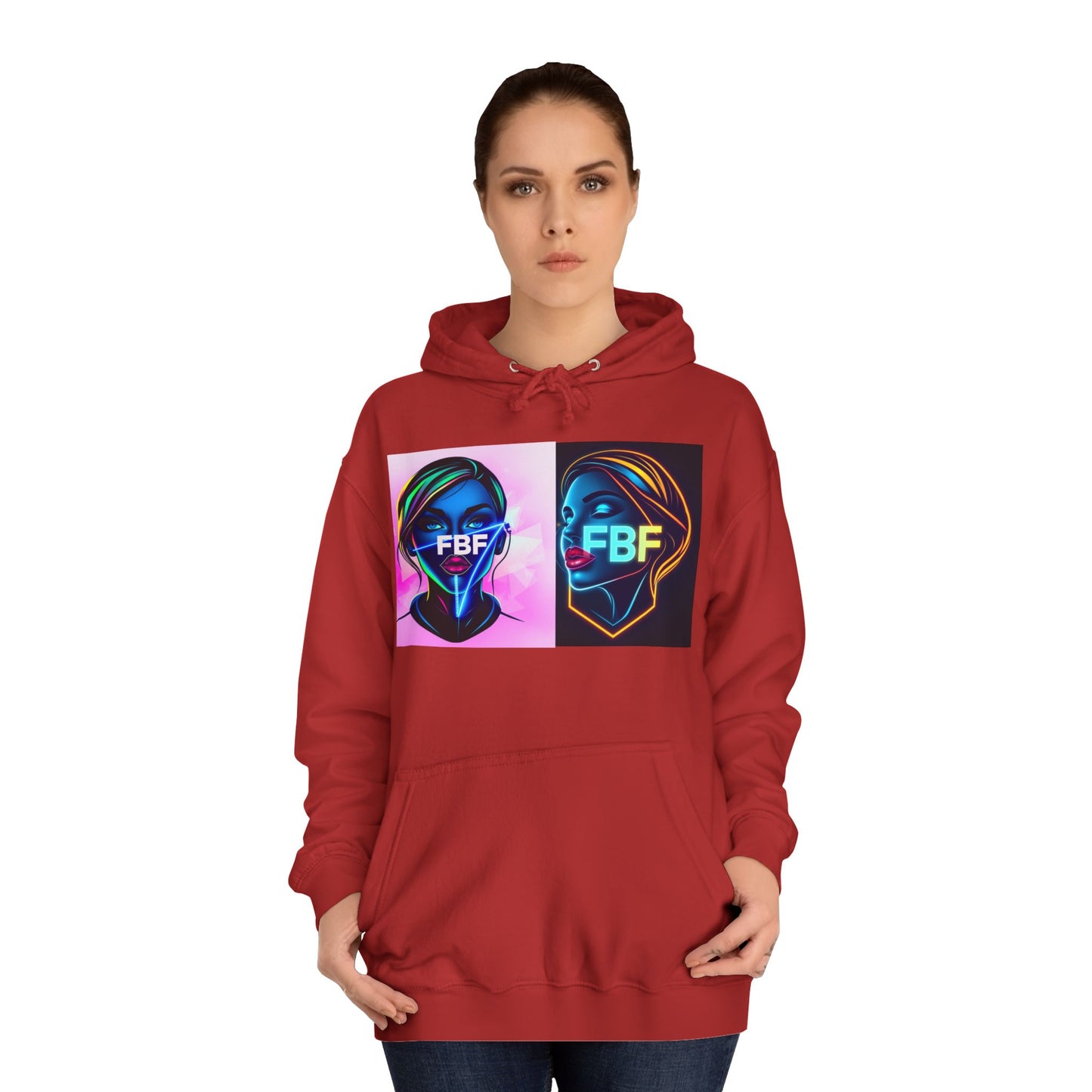 Vibrant Unisex College Hoodie with Neon Graphic Design, Trendy Sweatshirt, College Apparel, Unisex Hoodie, Gift for Students, [...]