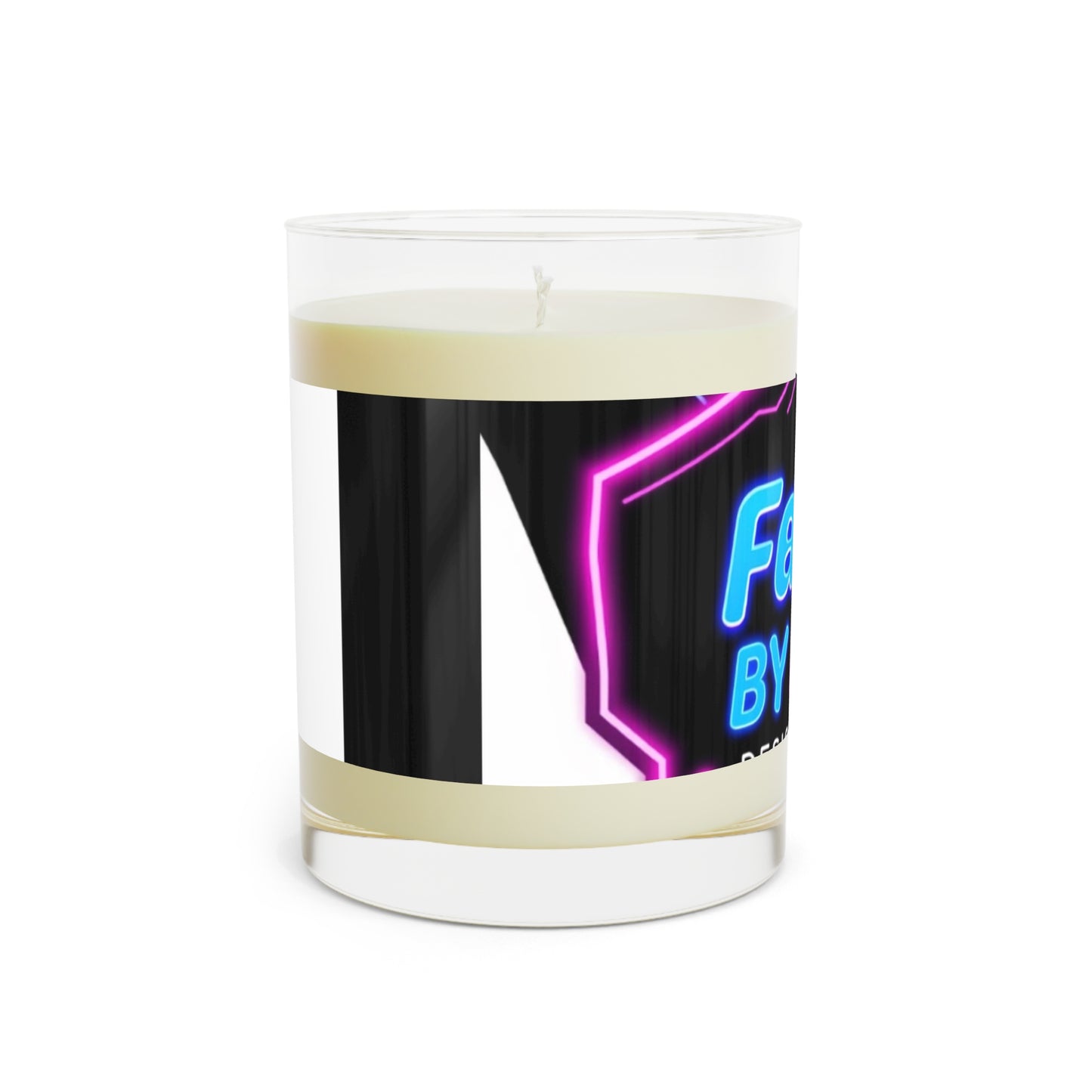 Faith by Fall Scented Candle - 11oz Full Glass - Cozy Home Decor