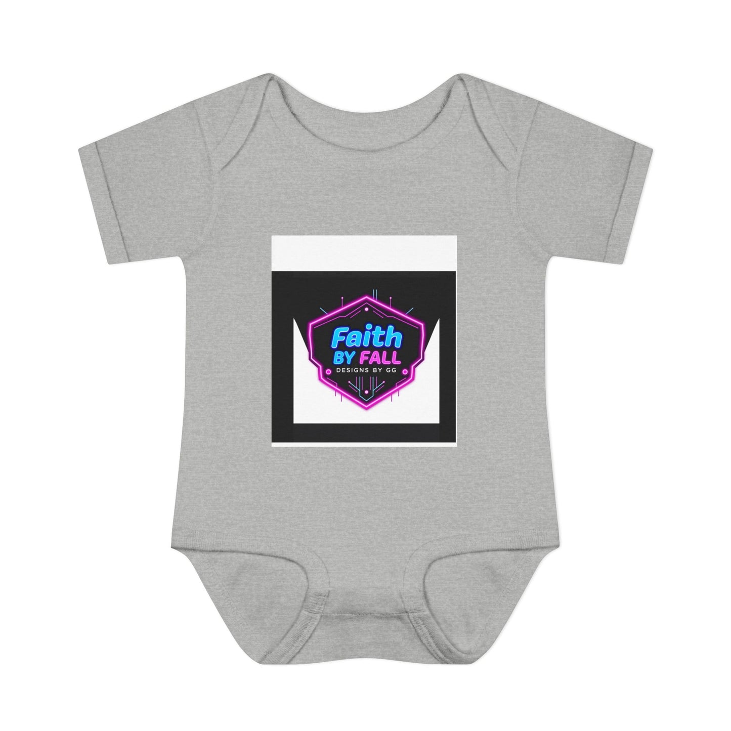 Infant Baby Rib Bodysuit