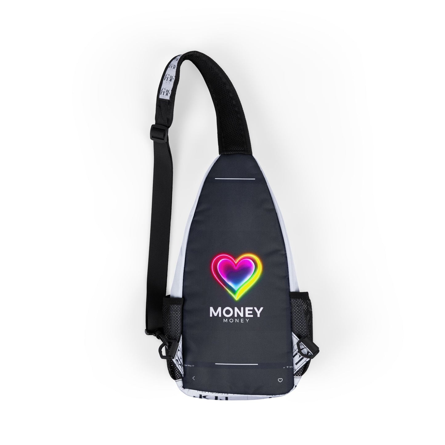 Stylish AOP Chest Bag with Colorful Money Heart Design, Fashionable Sling Bag, Trendy Messenger, Unique Gift for Gamers, Festivals, [...]
