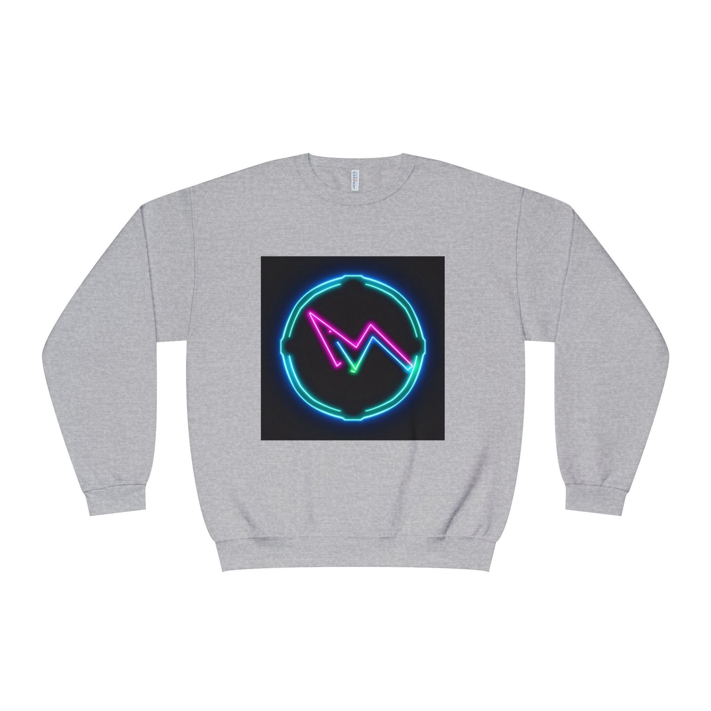 Neon Pulse Unisex Crewneck Sweatshirt