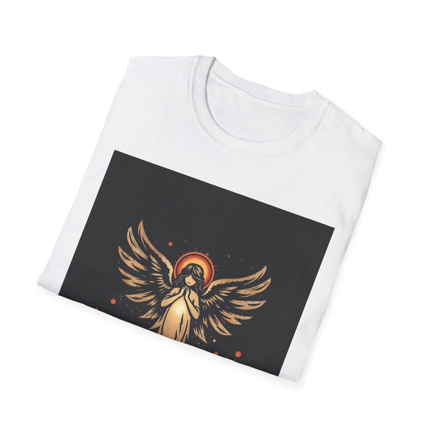 Earth Angel Unisex T-Shirt | Softstyle Tee for Comfort, Great Gift for Birthdays, Casual Wear, Spiritual Gifts, Music Festivals