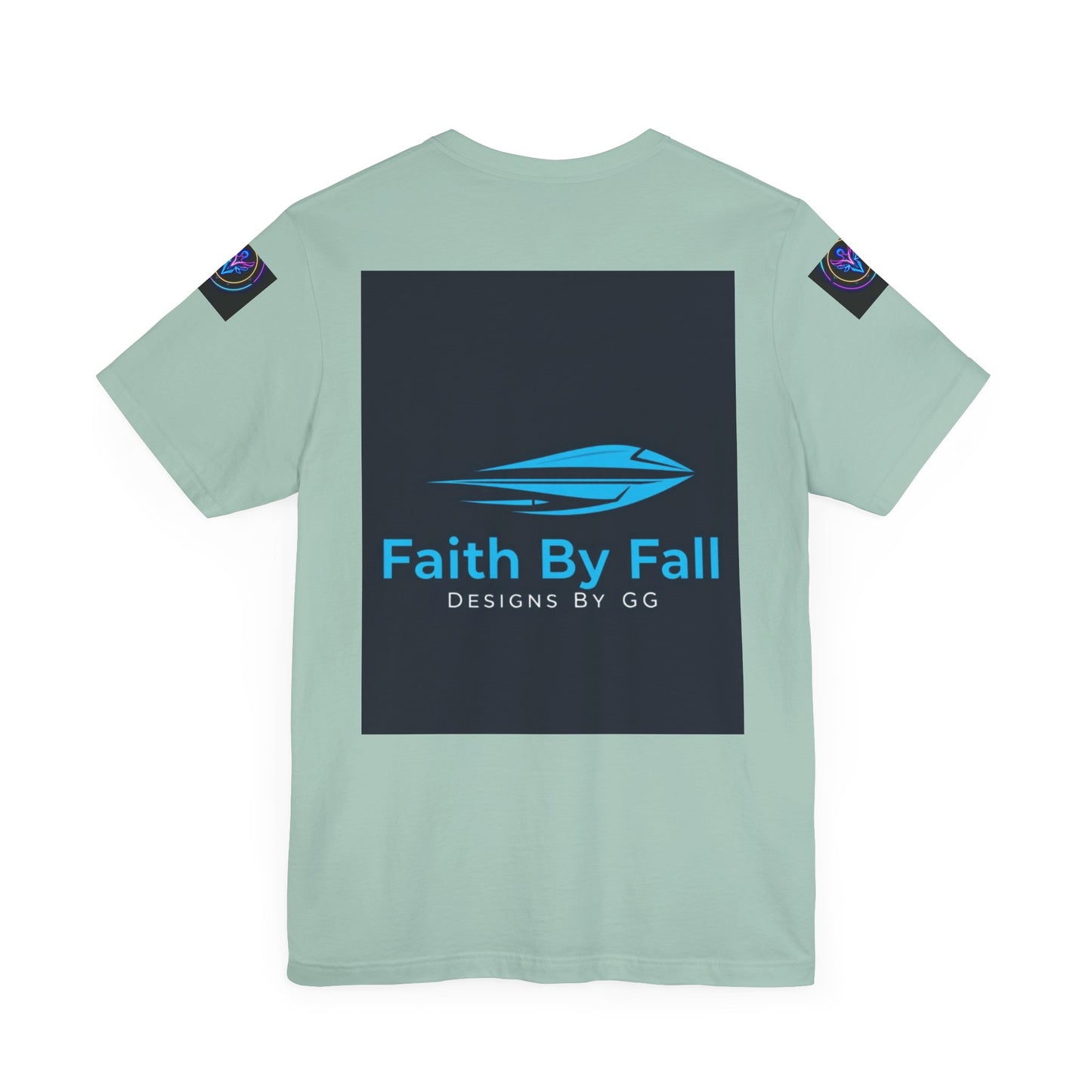Neon Graphic Tee for Trendy Vibes, Casual Wear, Gift for Friends, Streetwear, Relaxed Fit, Graphic Art Tee