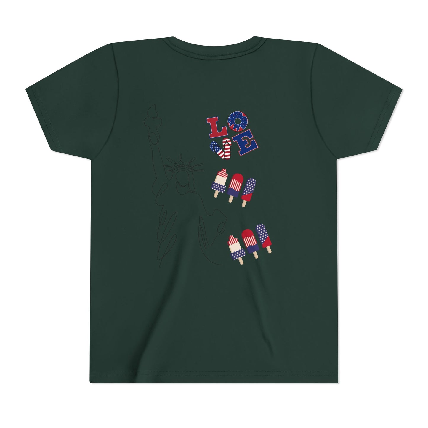 Youth Short Sleeve Tee