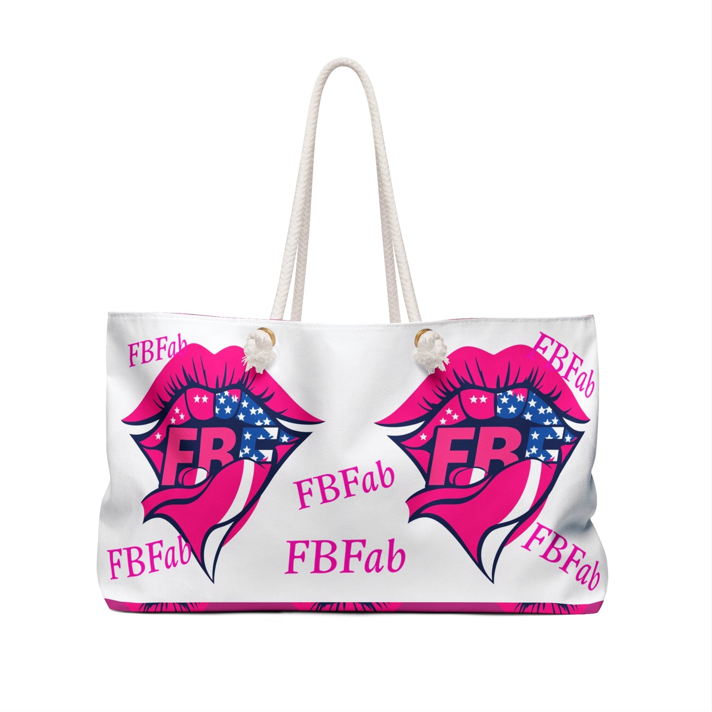 Fierce & Fun Weekender Bag | Vibrant Travel Tote for Getaways, Gym, Beach, Gifts, & More