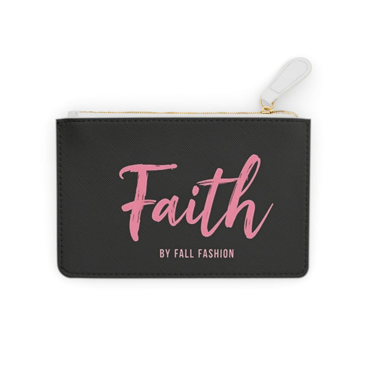 Stylish Mini Clutch Bag | Faith Design, Prayer Accessory, Gift for Her, Chic Wallet, Confidence Pouch, Everyday Essentials