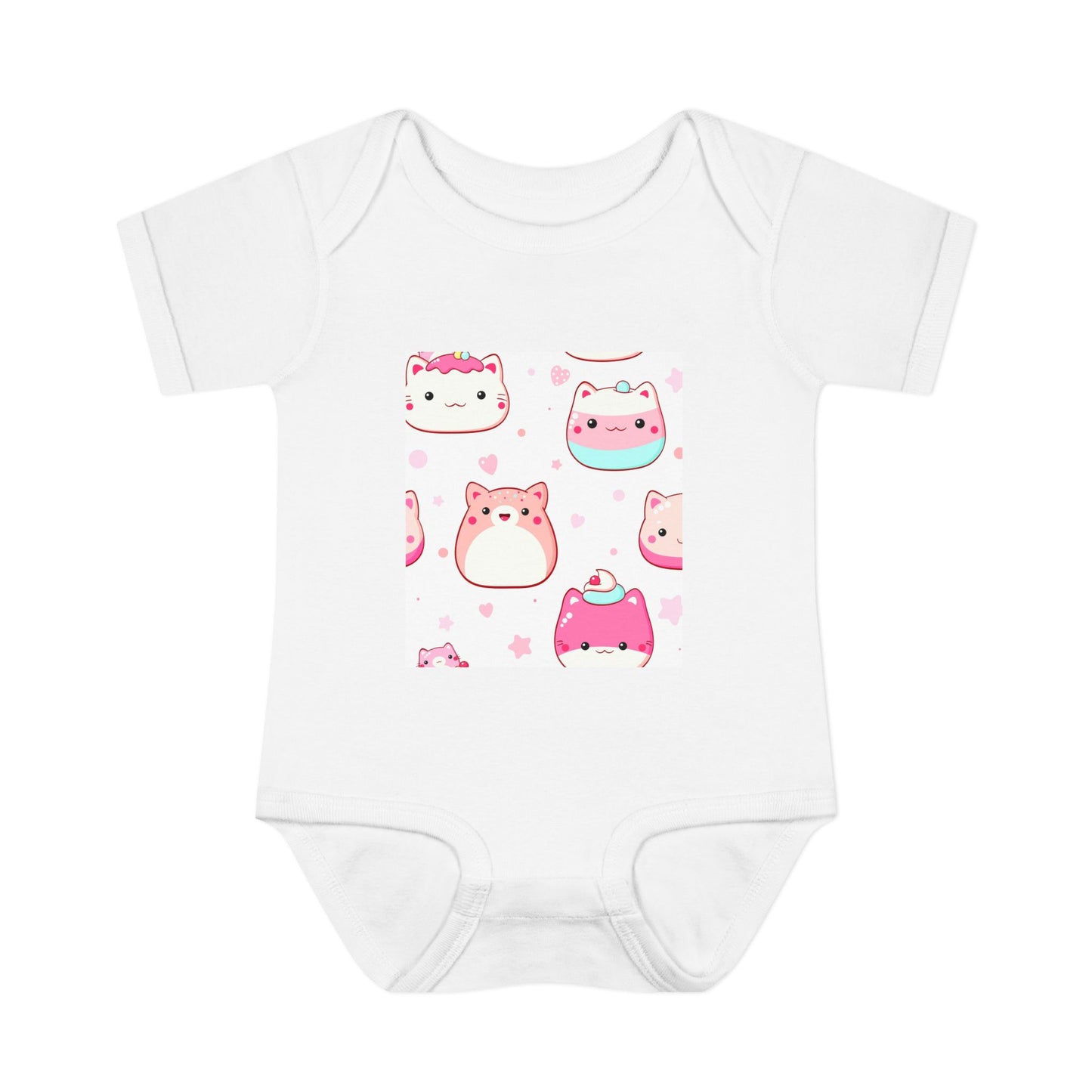Infant Baby Rib Bodysuit