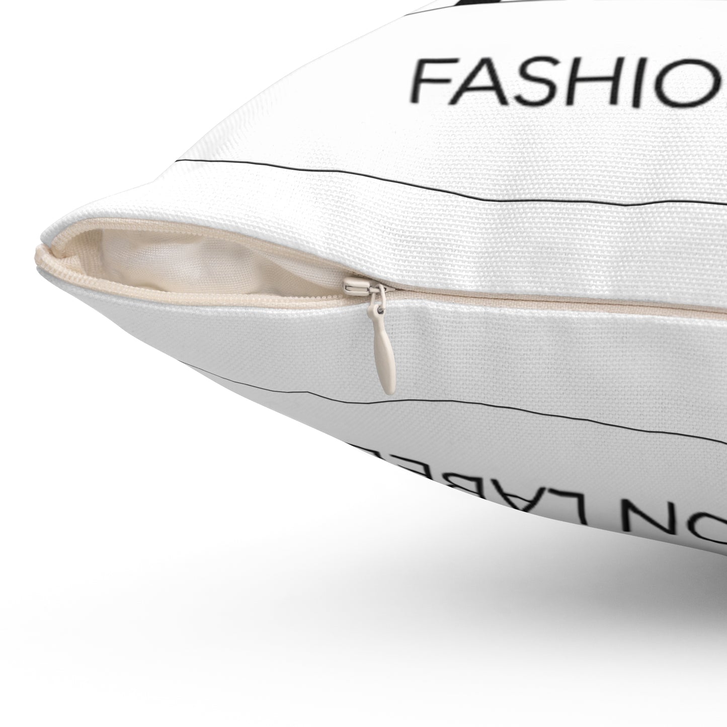 FBF Fashion Label Decorative Pillow - Chic Home Accent
