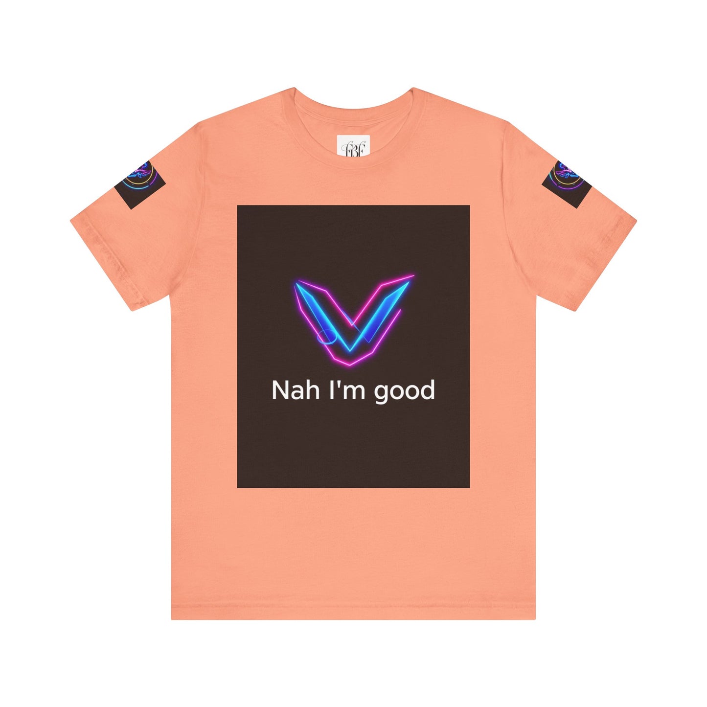 Neon Graphic Tee for Trendy Vibes, Casual Wear, Gift for Friends, Streetwear, Relaxed Fit, Graphic Art Tee