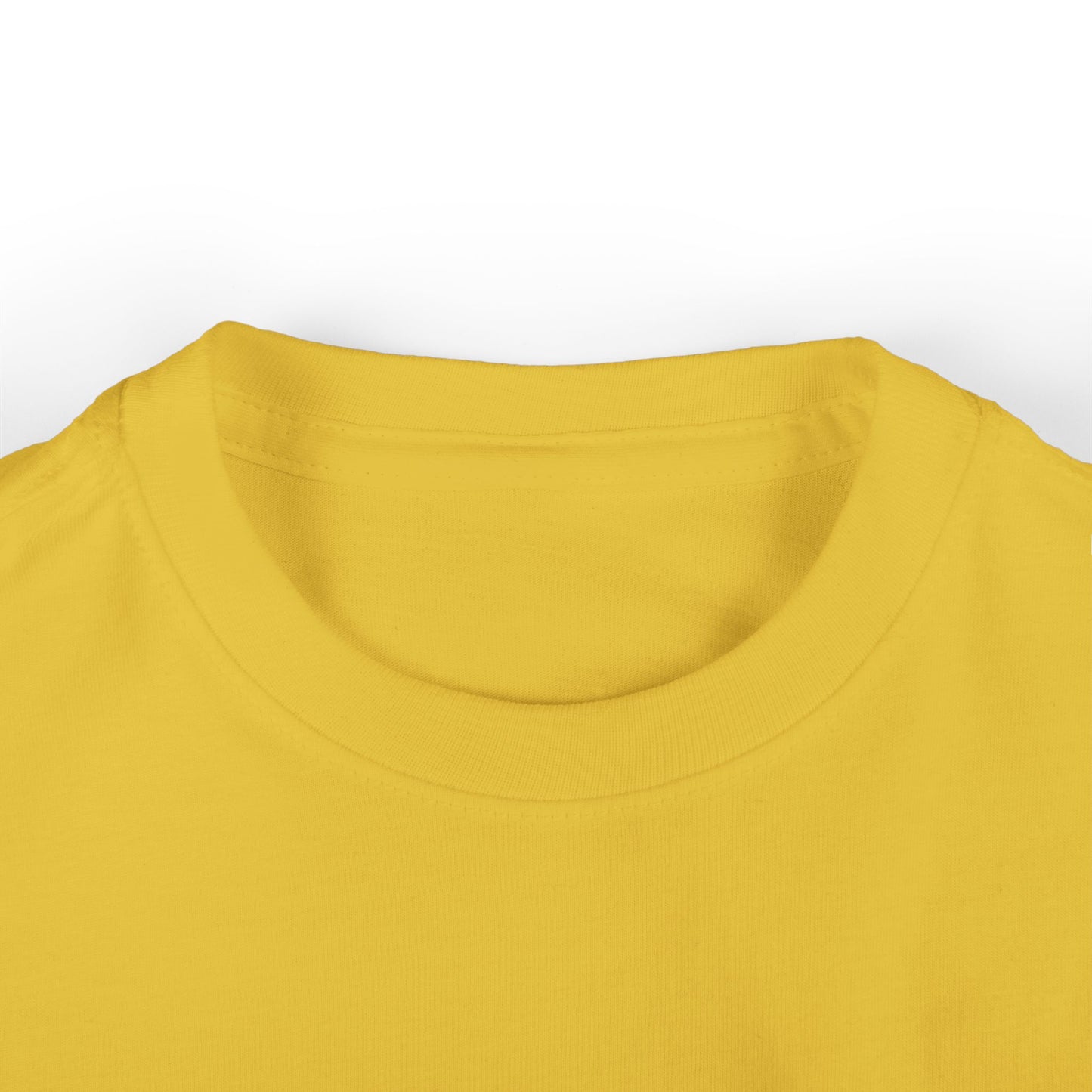 Infant Tee — "Alpha Is the Omega" Neon Christian Baby Shirt