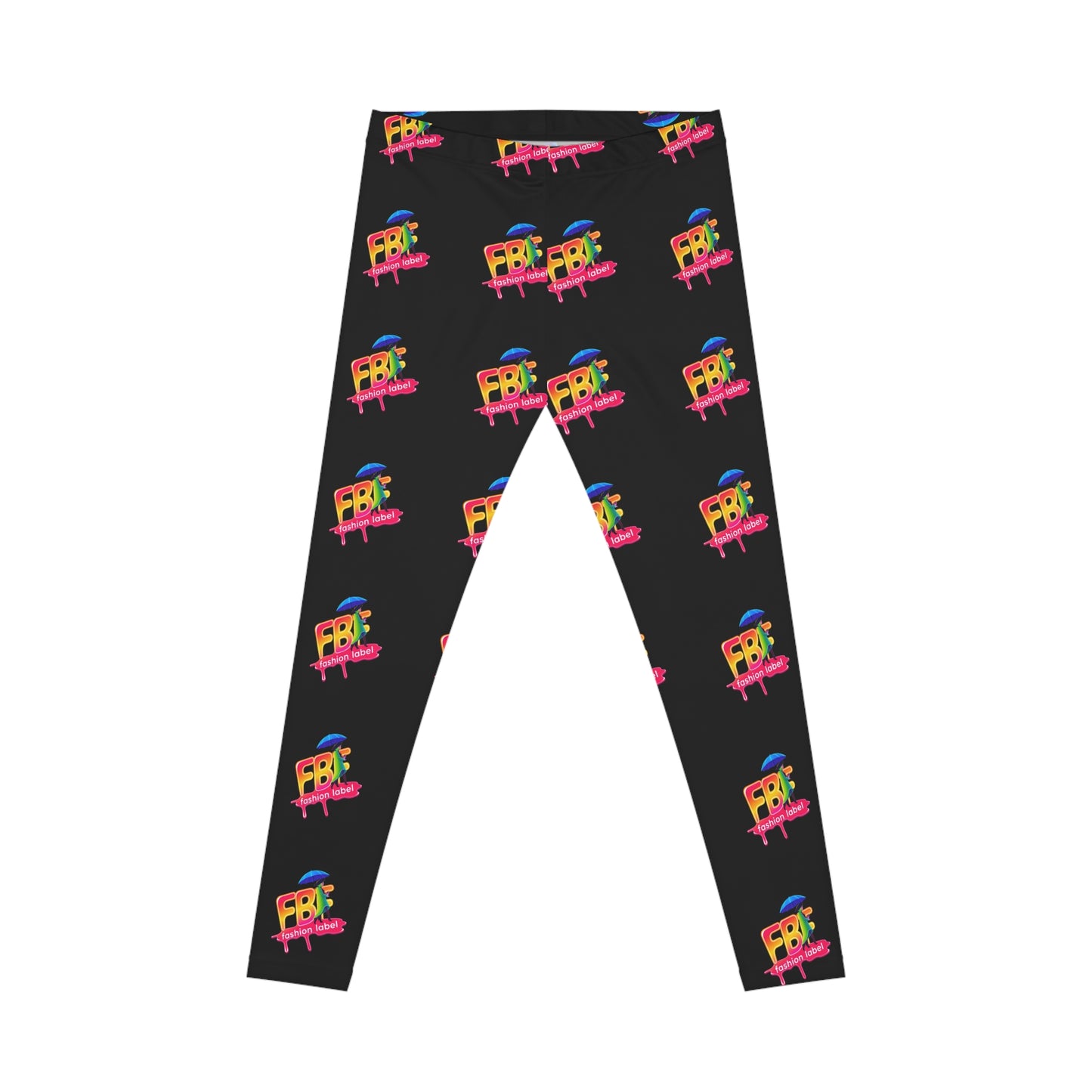 Playful Women’s Casual Leggings (AOP) Comfortable Fit, Perfect for Everyday Wear, Gifts, Active Lifestyle