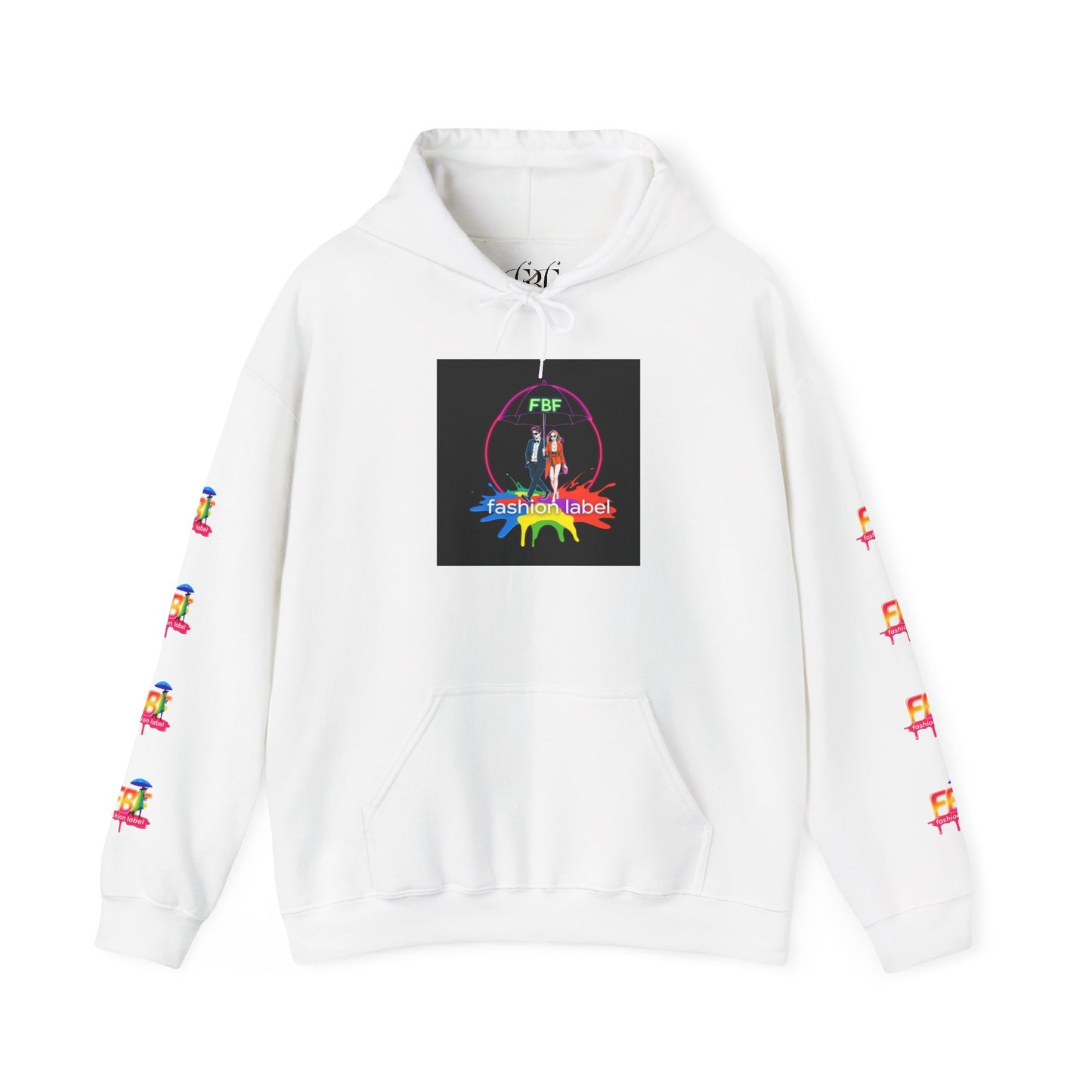 Vibrant Graphic Hooded Sweatshirt, Unisex Hoodie, Trendy Streetwear, Cozy Layering Piece, Unique Fashion Gift for All Occasions