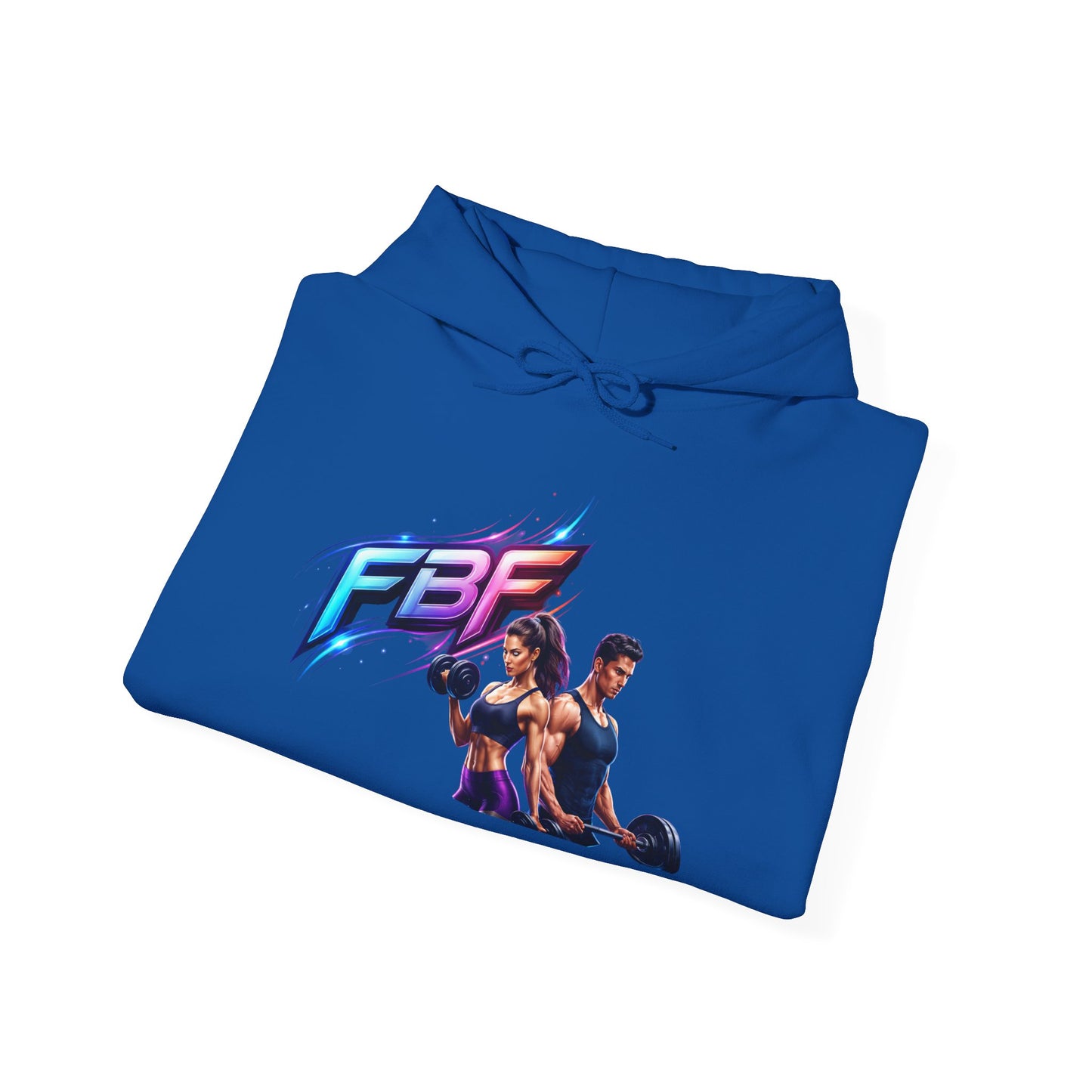 Weightlifting Hoodie — "Blood, Sweat and Tears" Fitness Pullover