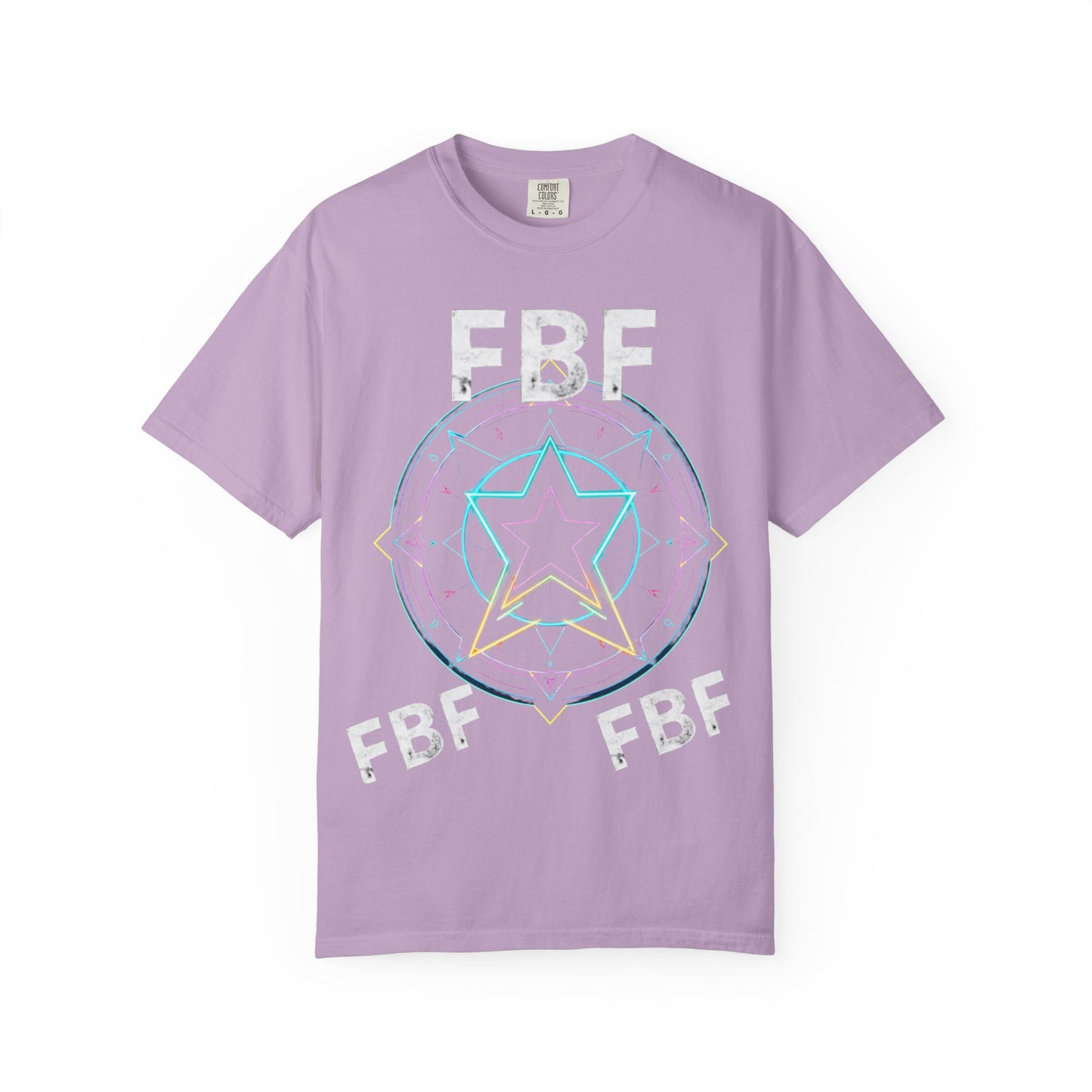 Vibrant Graphic T-shirt, Casual Wear, Gift for Friends, Trendy Streetwear, Unique Style, Music Festival Outfit