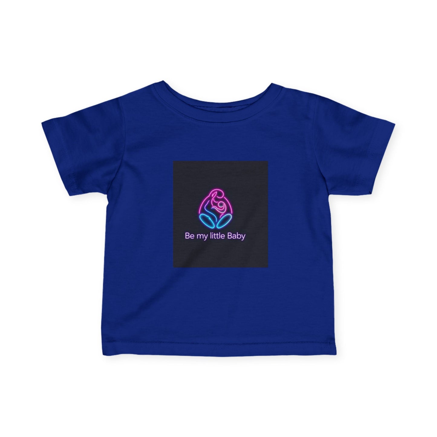 Cute Infant Tee - 'Be My Little Baby' Graphic, Baby Shirt, Toddler Gift, Baby Shower Outfit, Adorable Kids Clothing