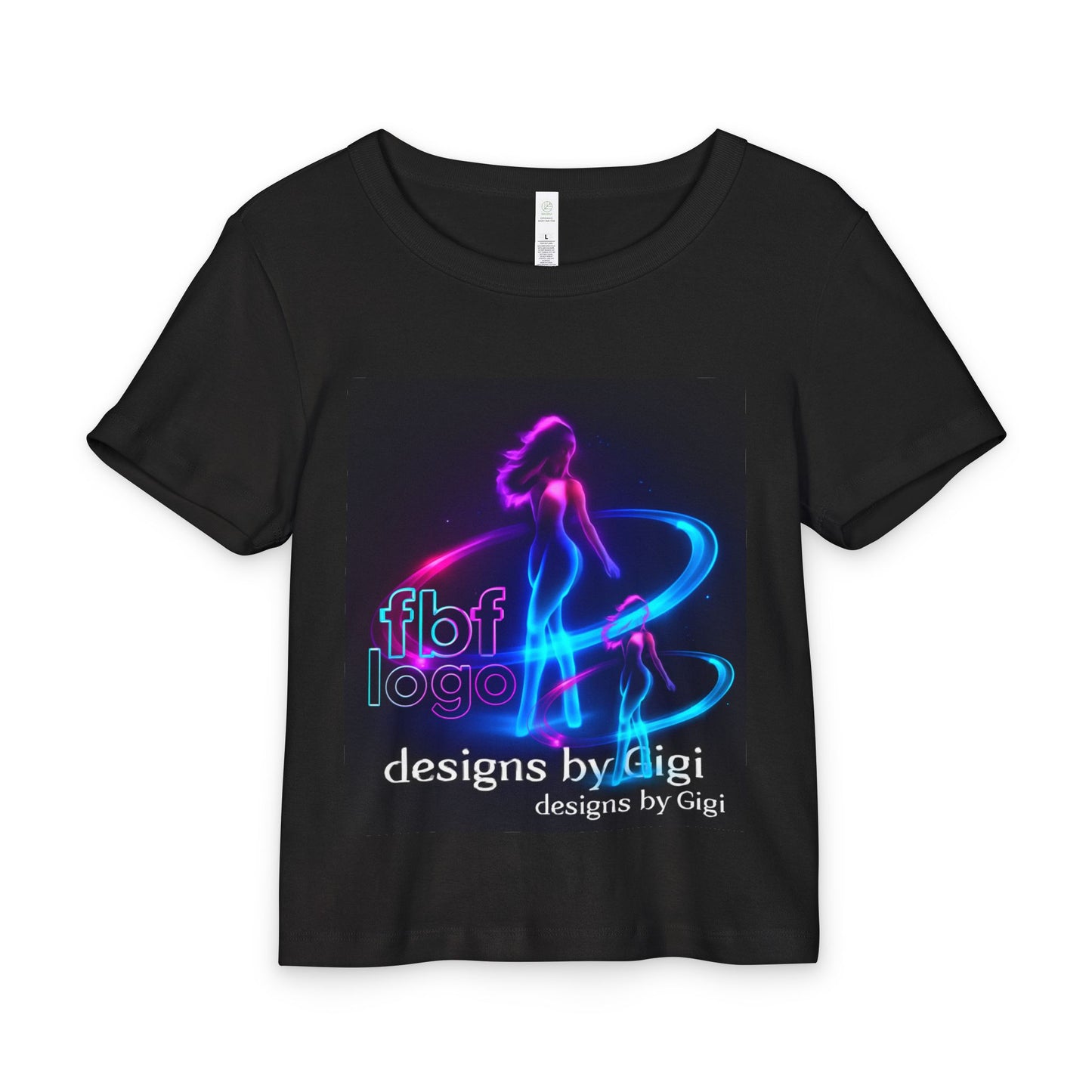 Organic Rib Baby Tee
