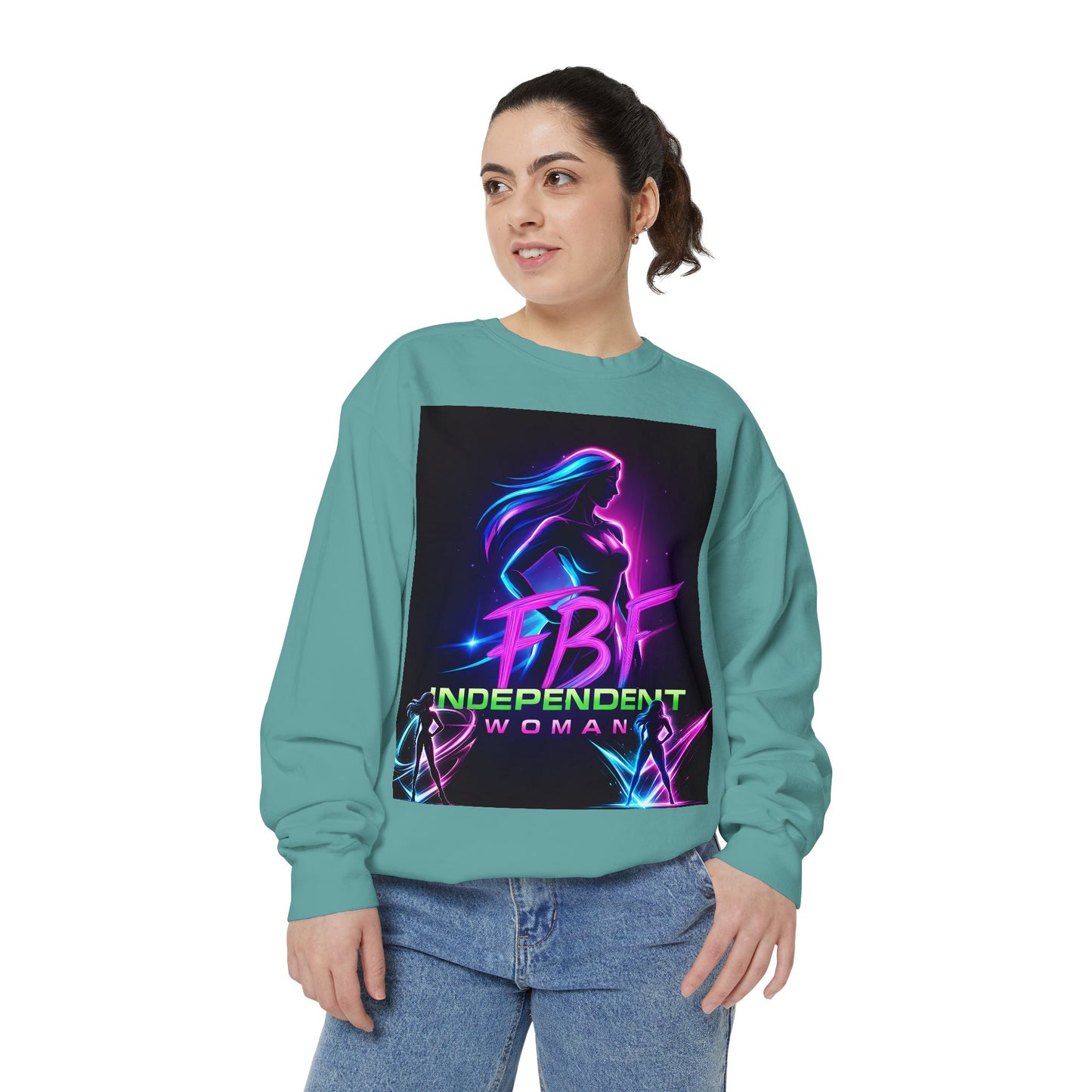 Unisex Garment-Dyed Sweatshirt