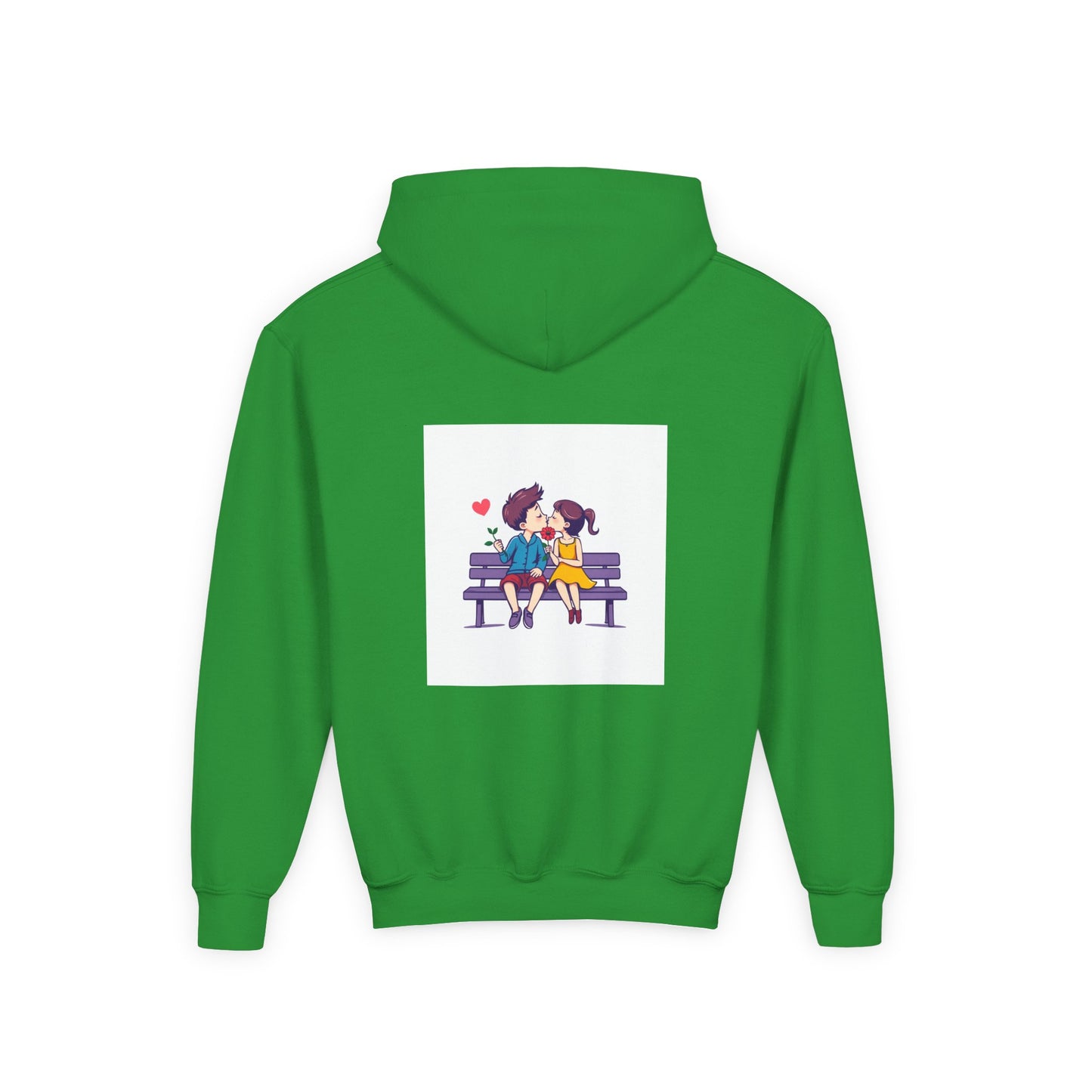 Youth Heavy Blend Hooded Sweatshirt