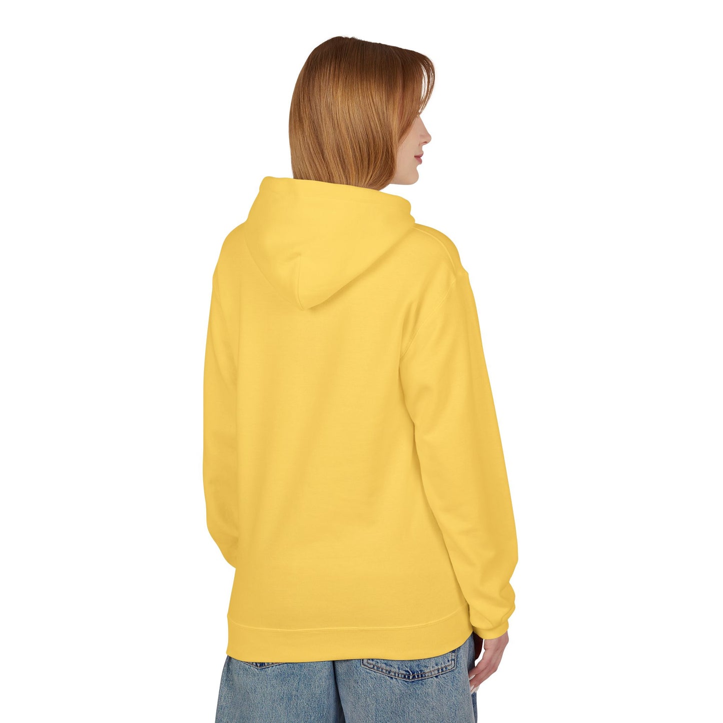 Passion is Strength Graphic Hoodie — Retro Rainbow Tombstone Design