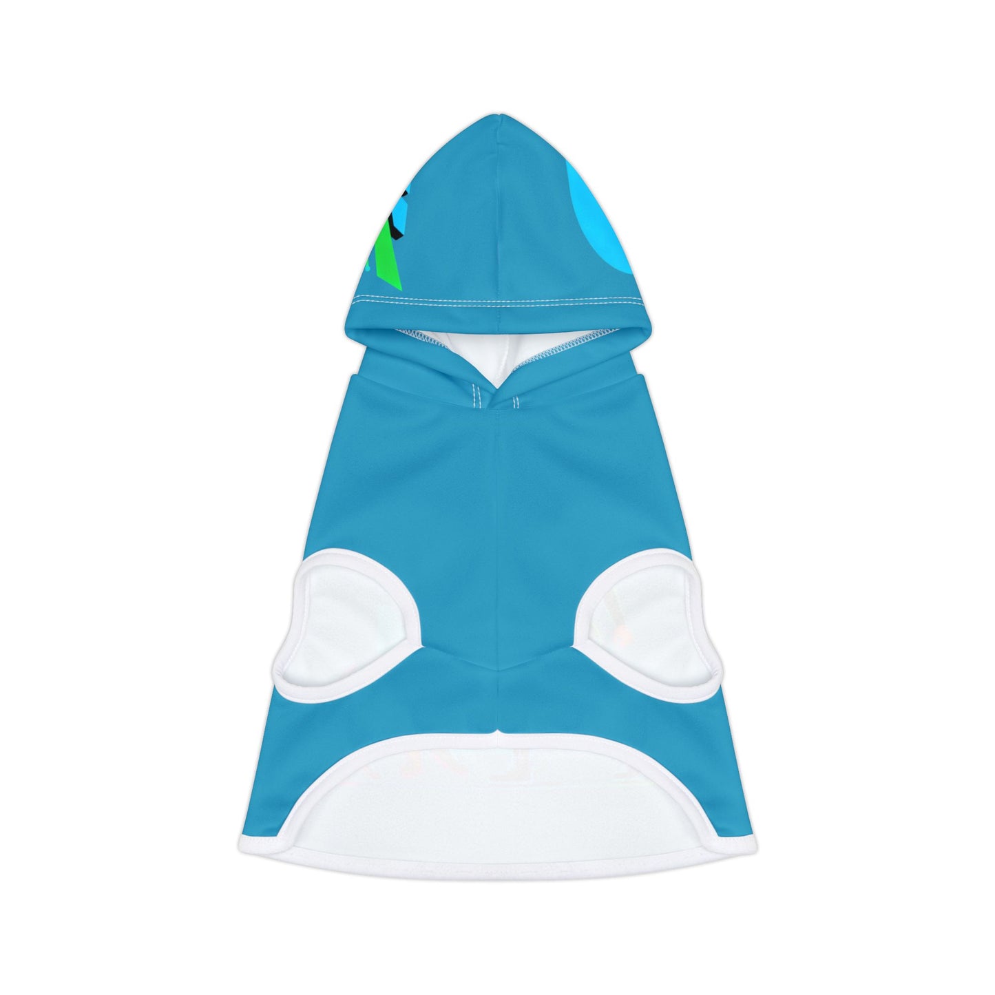 Blue 'Dog Trainer' Pet Hoodie - Cute Dog Walking Graphic Hoodie for Small Dogs & Cats