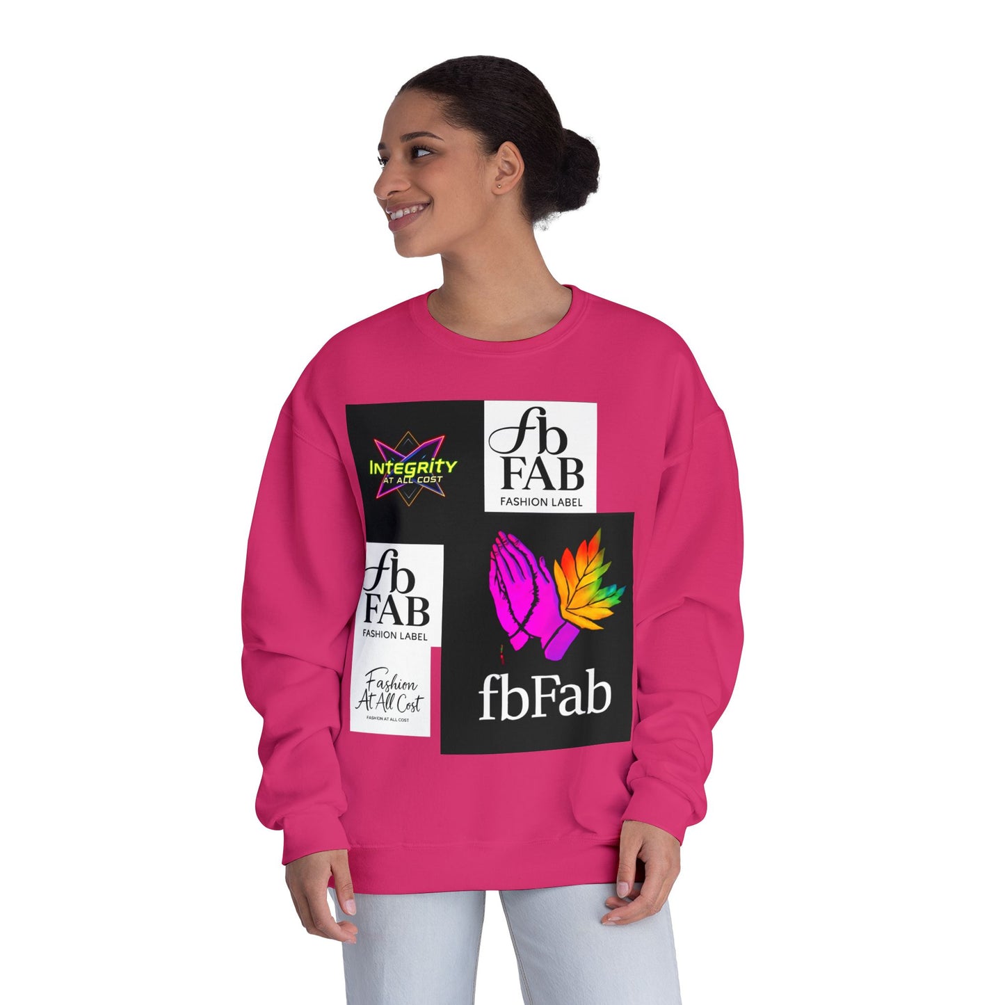 Unisex NuBlend® Crewneck Sweatshirt