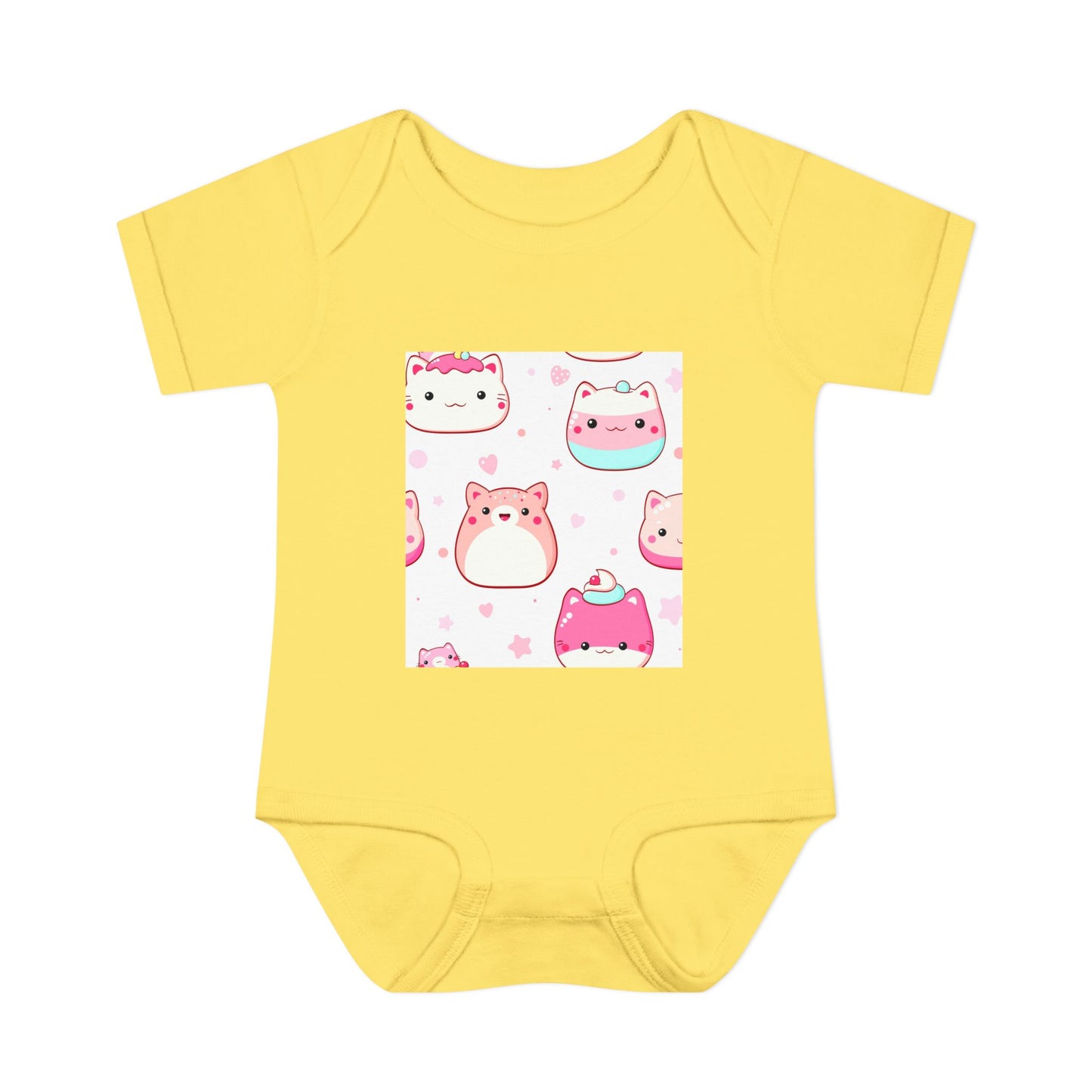 Infant Baby Rib Bodysuit