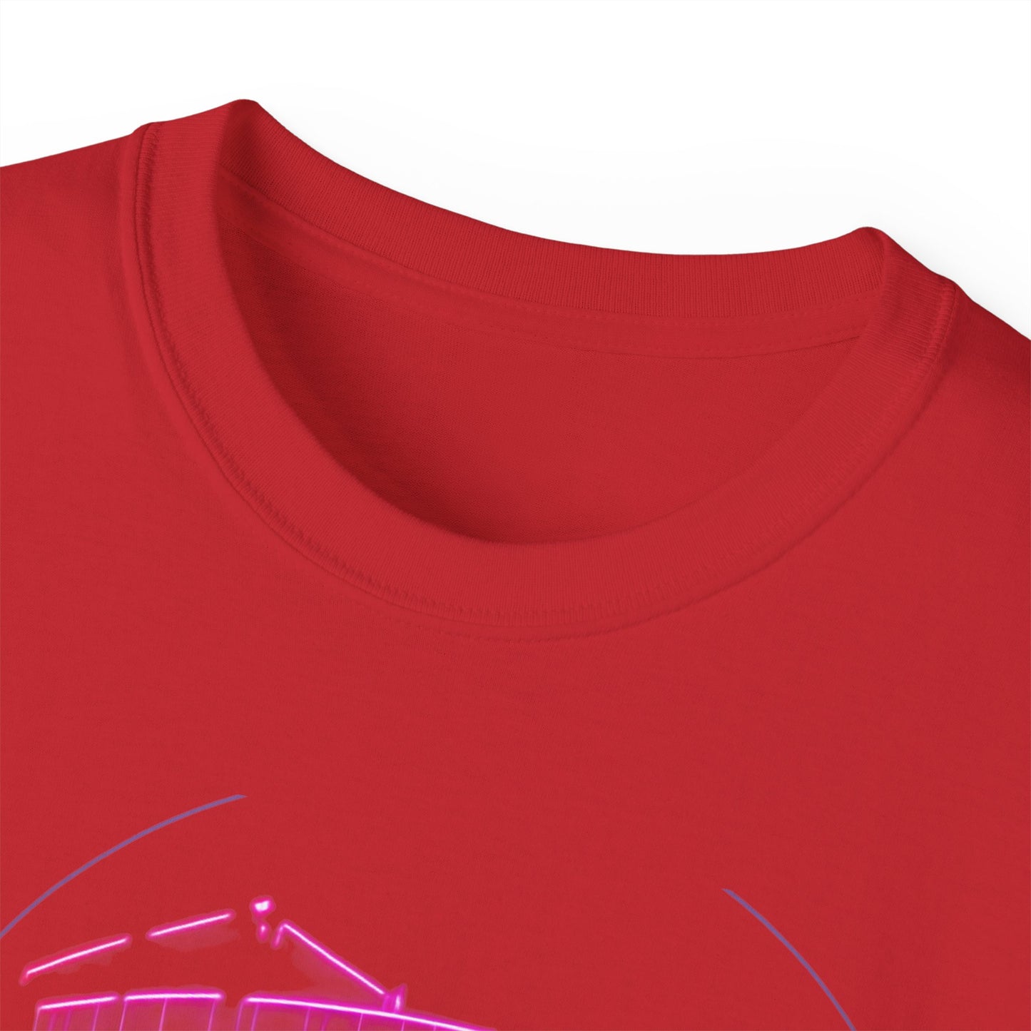 When in Rome Neon Graphic Tee - Roman Gladiator & Colosseum Vintage Style