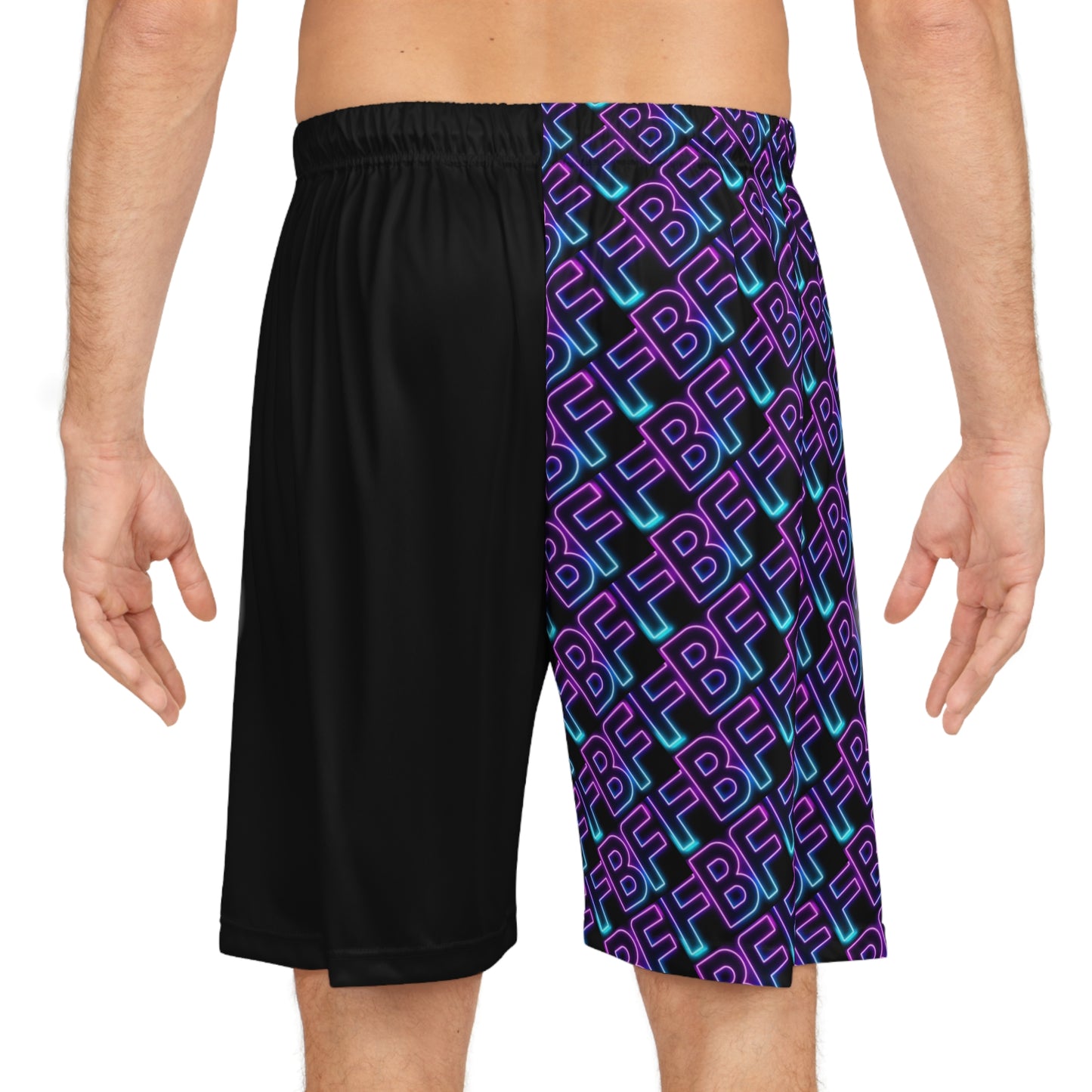 Vibrant Basketball Shorts, AOP Athletic Wear, Sporty Summer Style, Casual Streetwear, Perfect for Sports Events, Gifts for Athletes